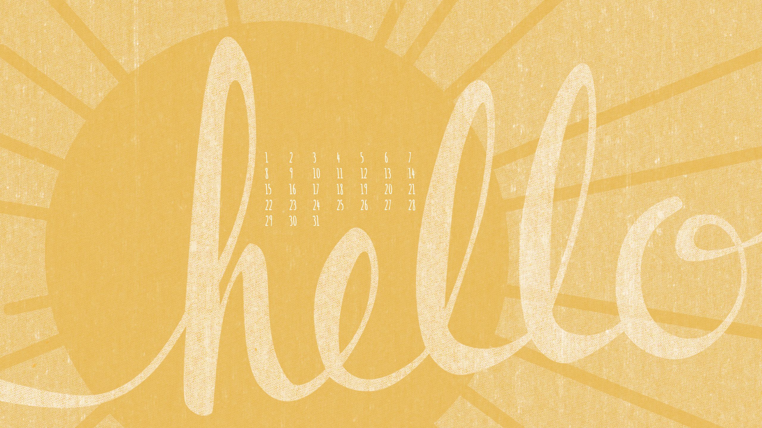 Hello Sunshine Wallpapers on WallpaperDog