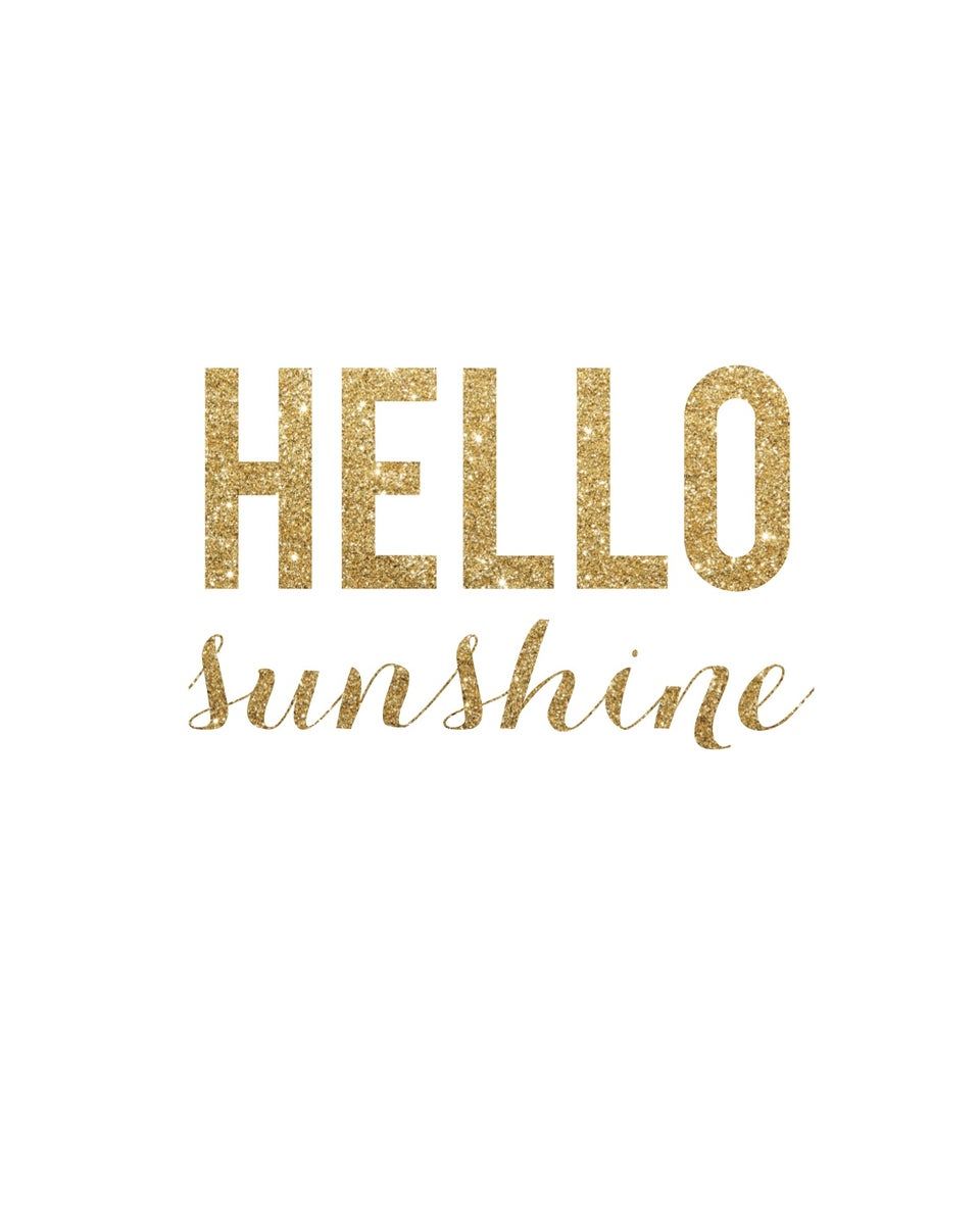 Hello Sunshine Wallpapers on WallpaperDog