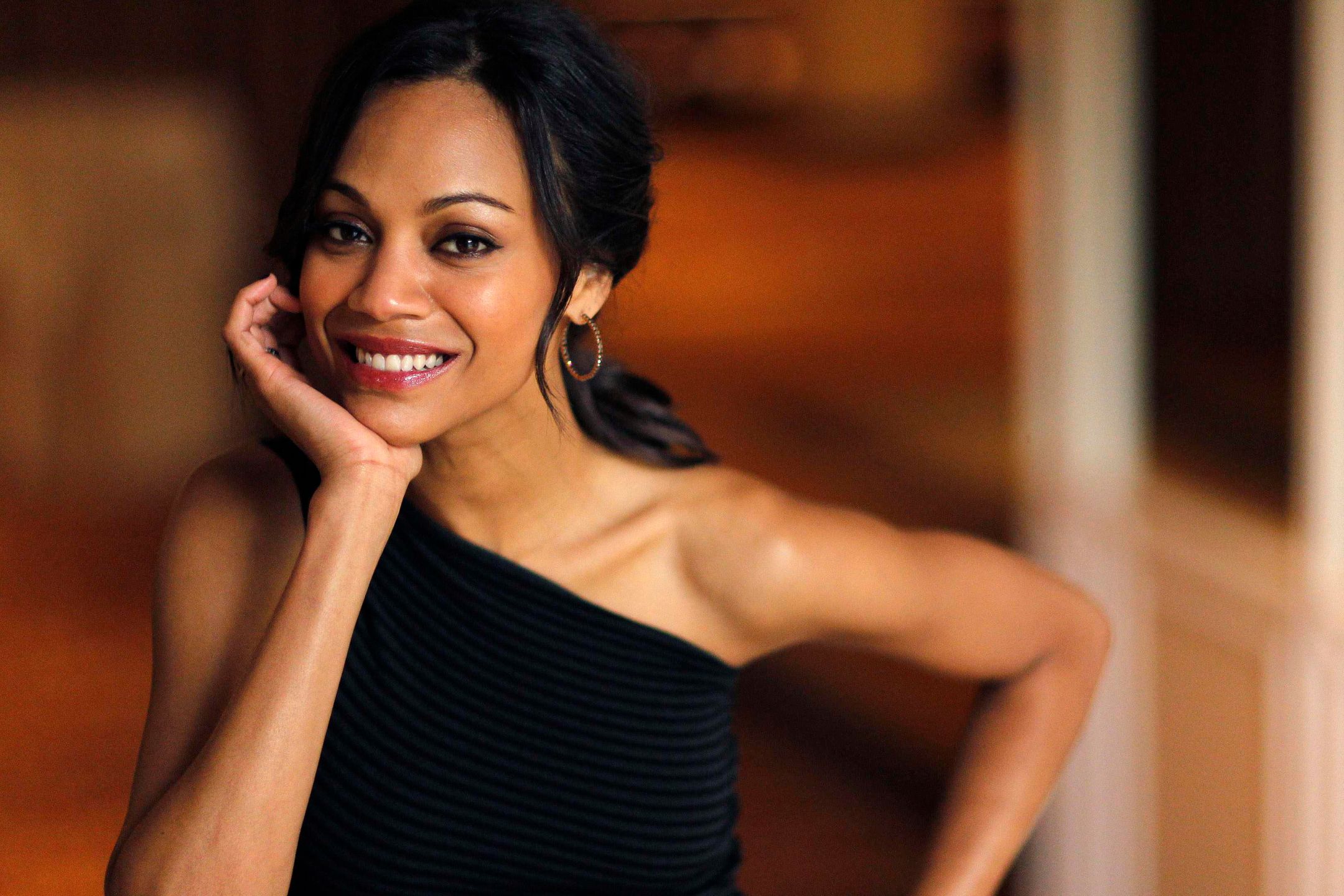 Zoe Saldana Fake