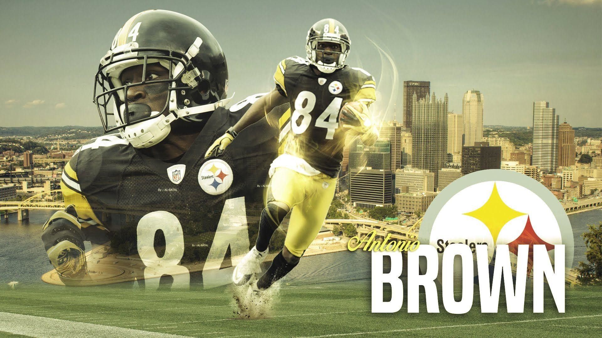 Steelers Wallpaper Discover more android, antonio brown, background, cool,  high resolution …