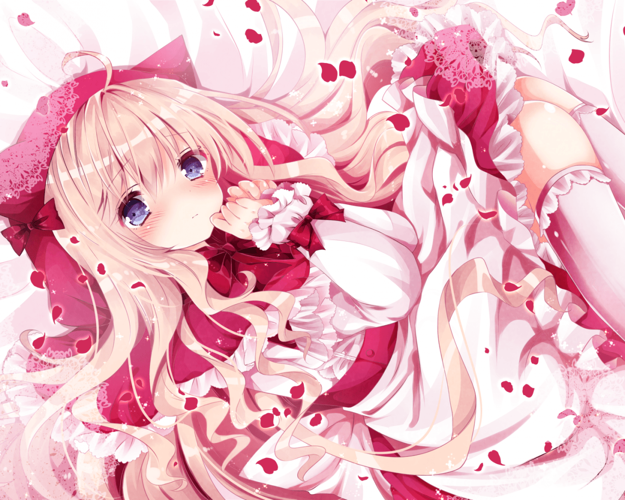 Pink Anime Wallpapers On Wallpaperdog