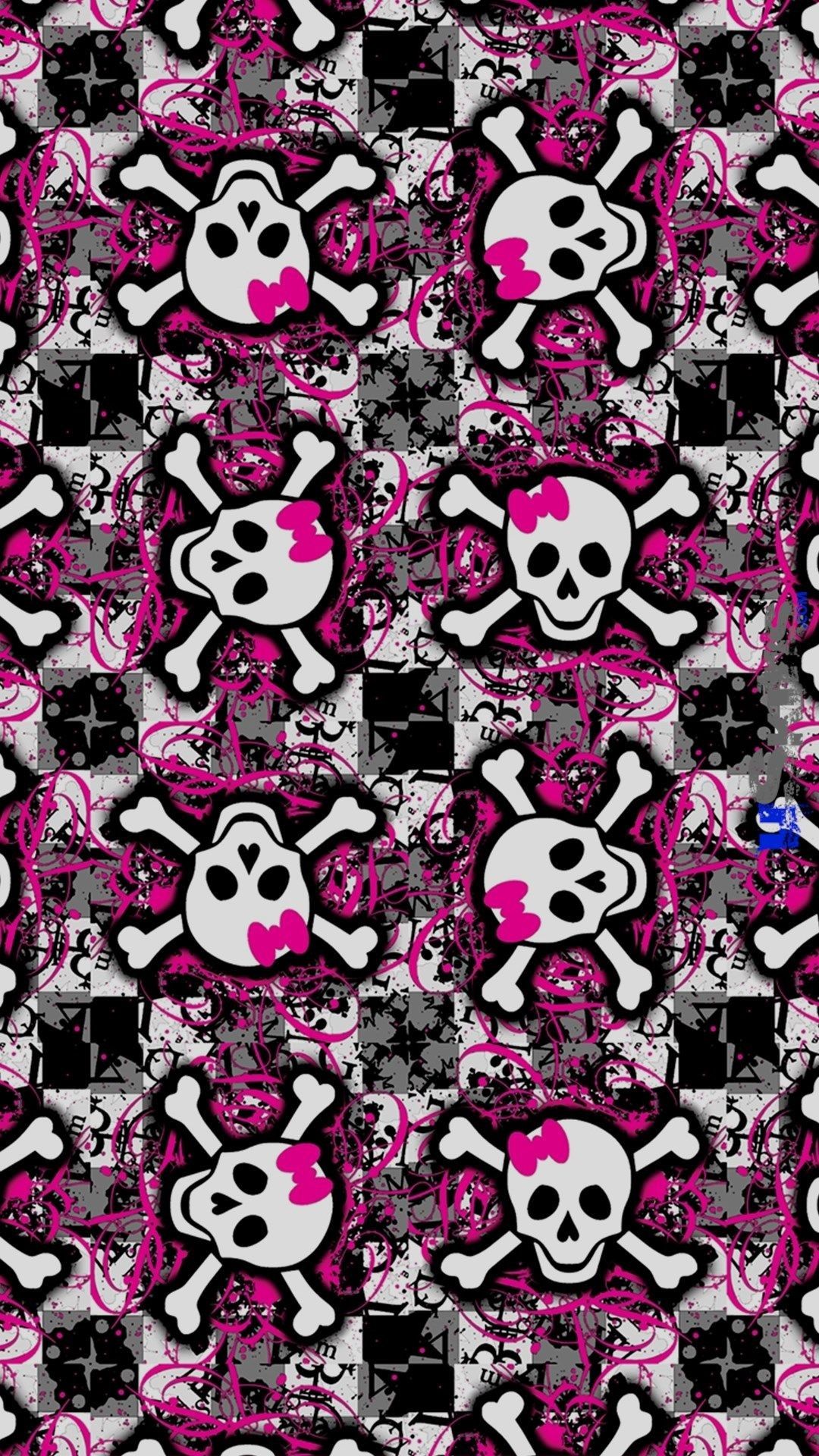 Skull girl HD wallpapers  Pxfuel