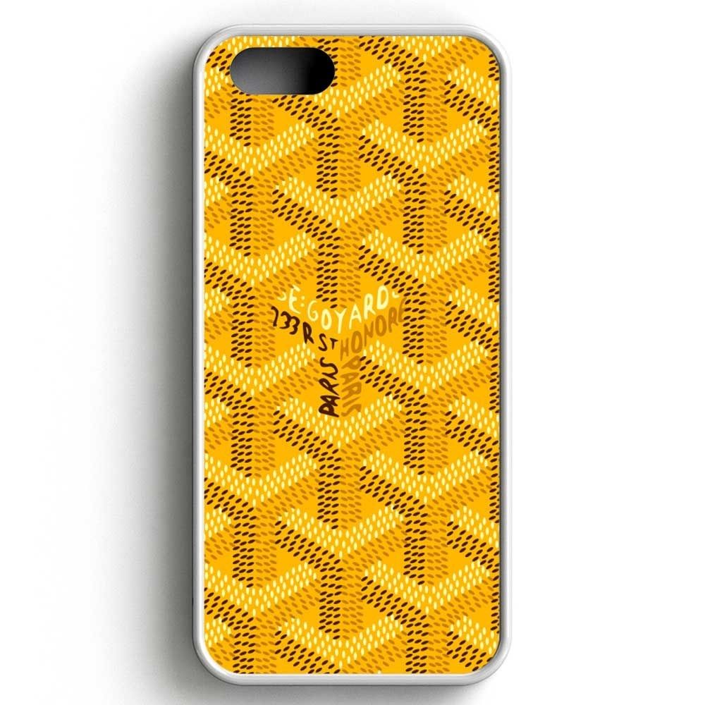 Yellow Goyard Pattern - Tap to see more goyard wallpapers! - @mobile9