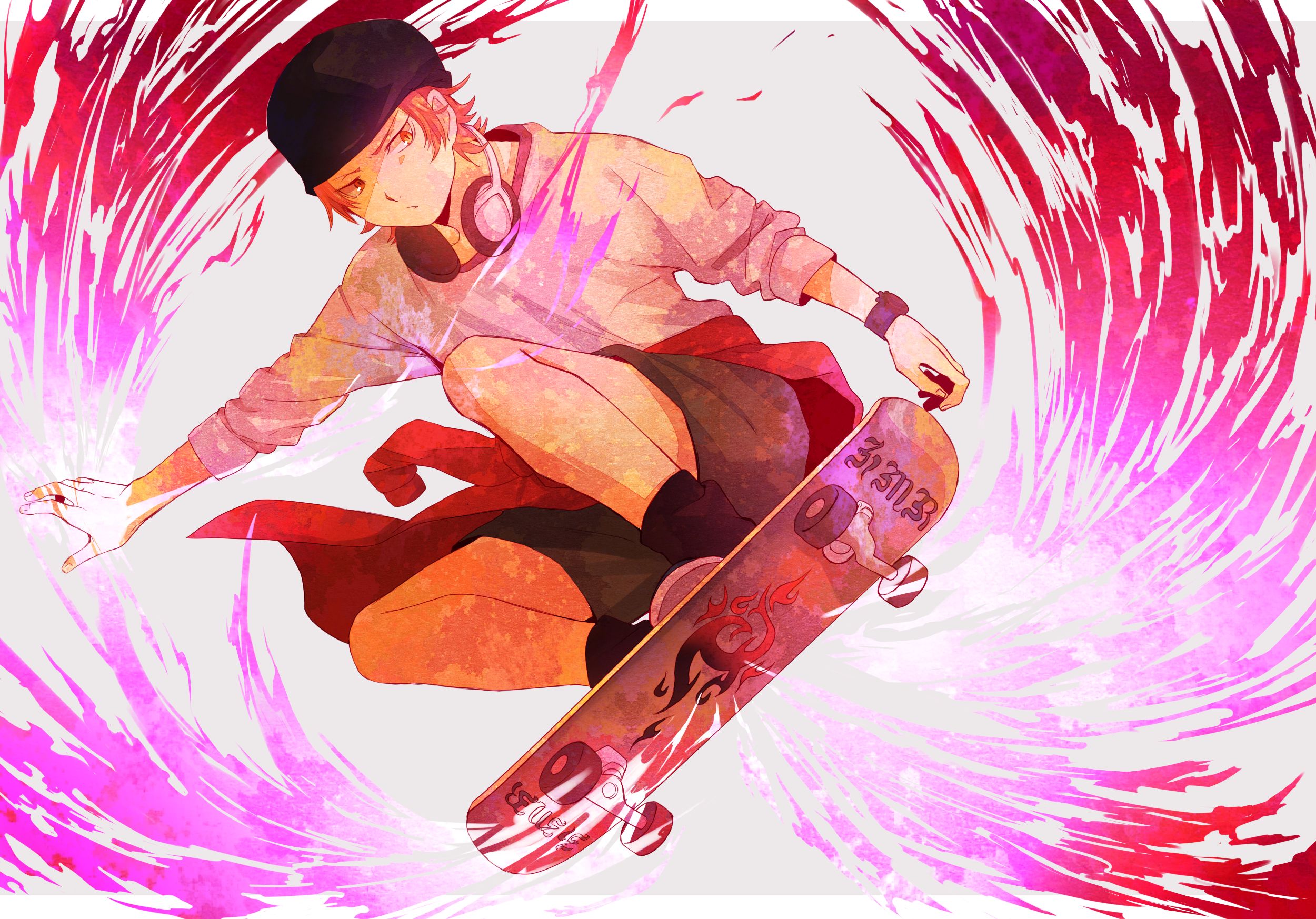 Top 153 + Anime skateboard boy - Lifewithvernonhoward.com