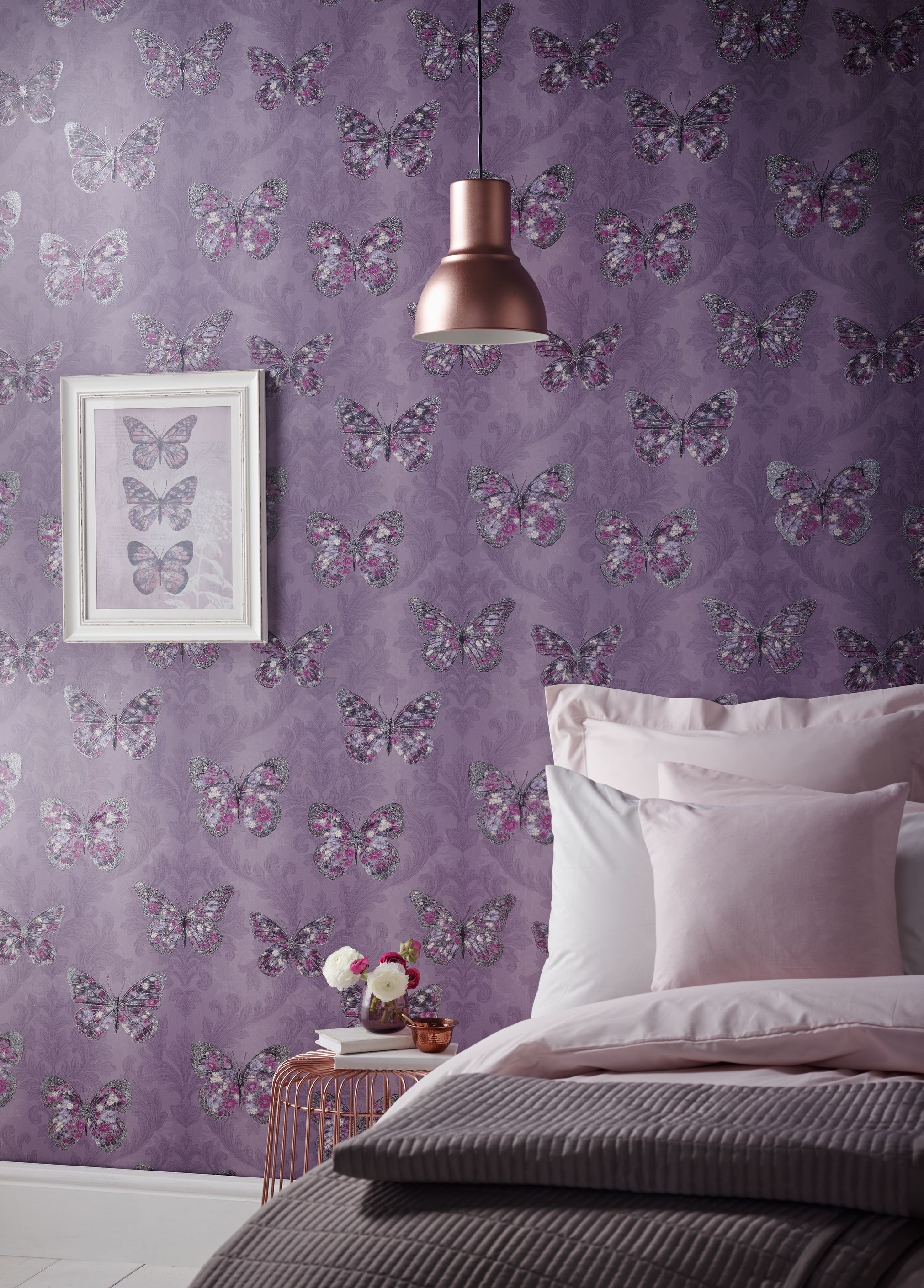 25 Purple Bedrooms That Are Fit for Royalty