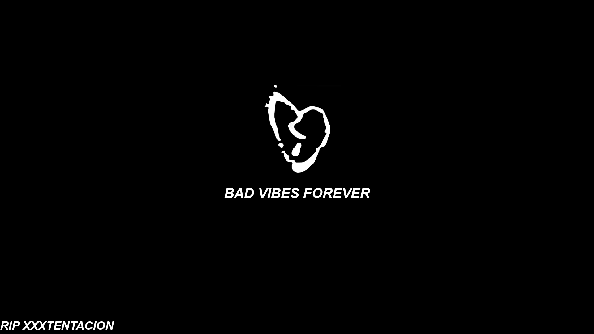 Bad vibes forever обои