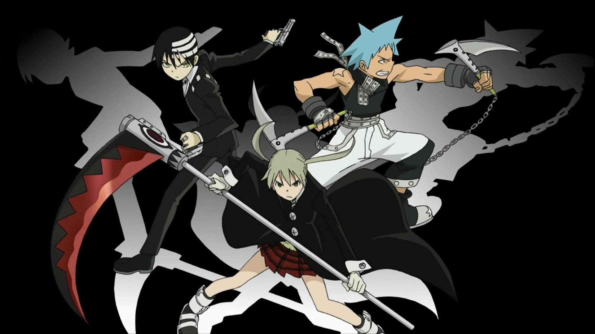 Soul Eater Phone Wallpaper by Ohkubo Atsushi  Mobile Abyss