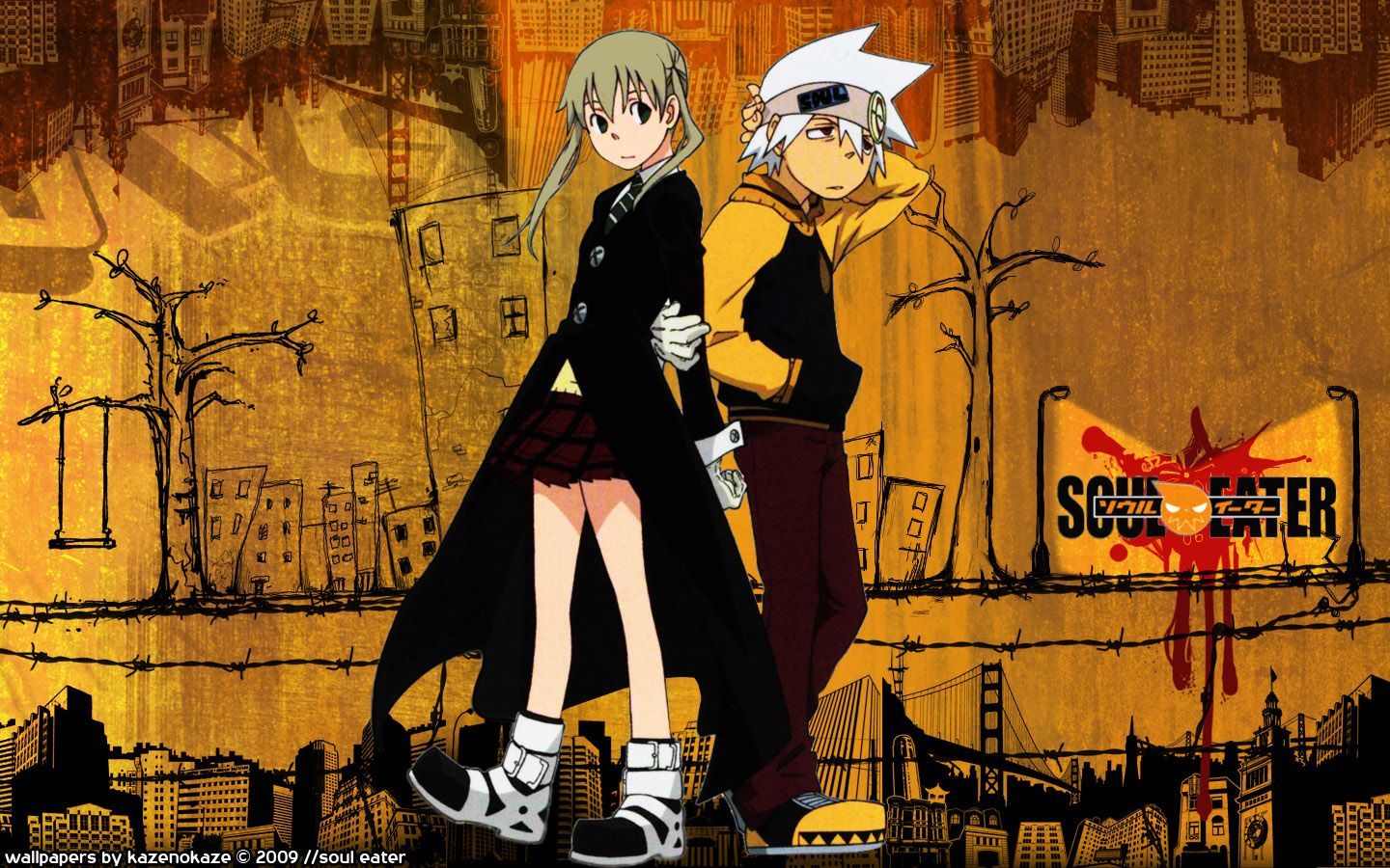 Soul Eater Wallpapers HD  Wallpaper Cave