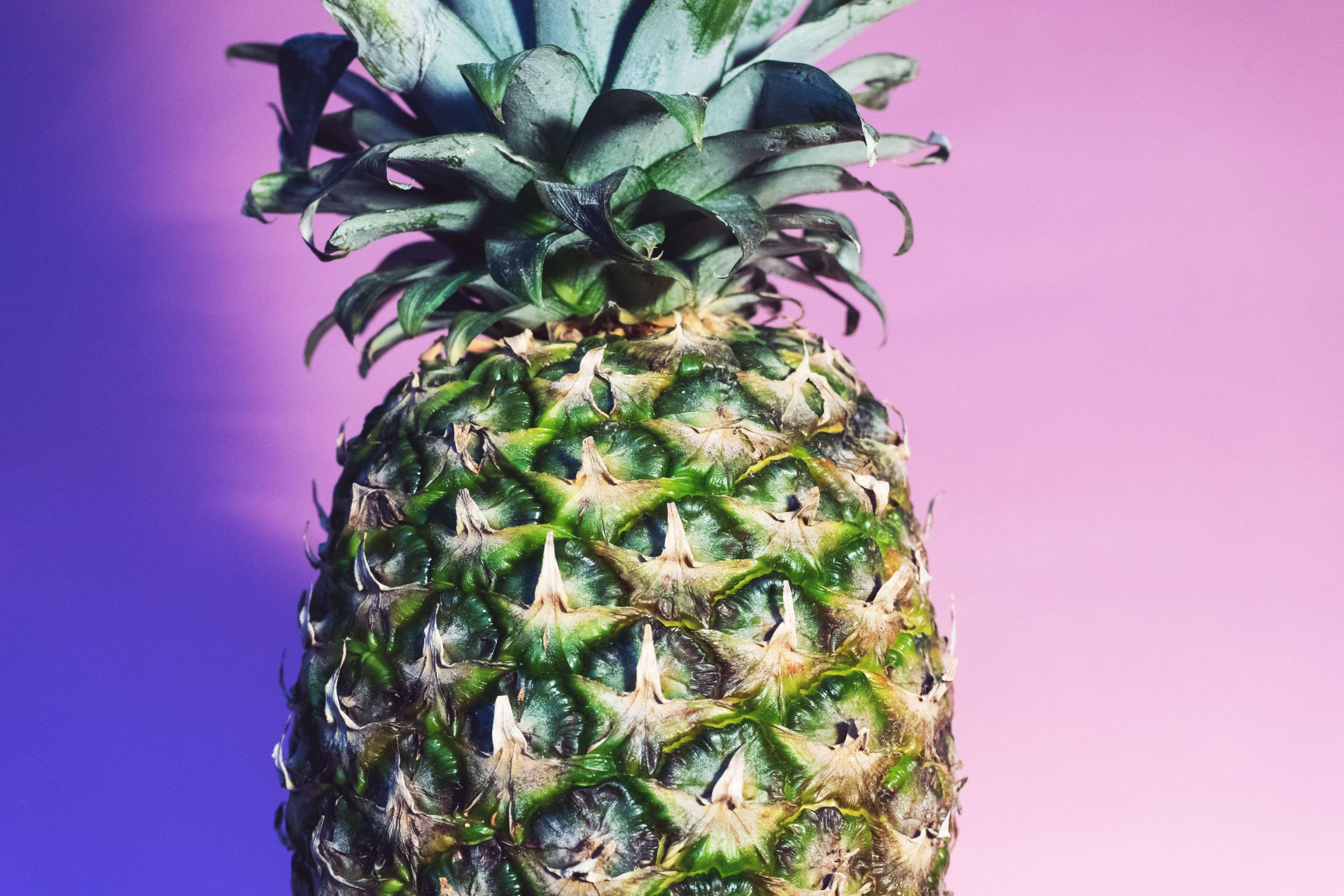 Fresh Pineapple Wallpapers on WallpaperDog