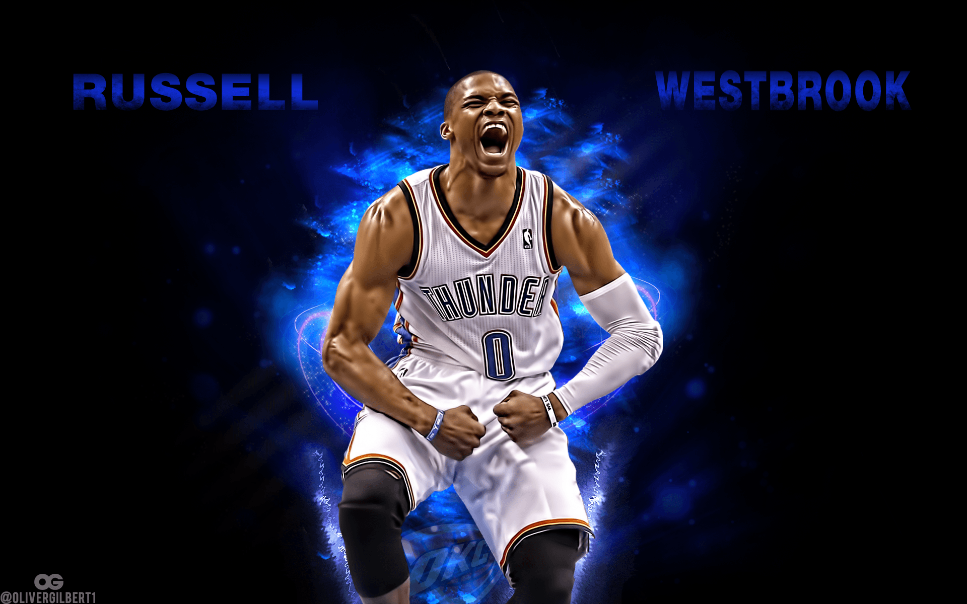 Russell Westbrook Dunks Wallpapers On Wallpaperdog