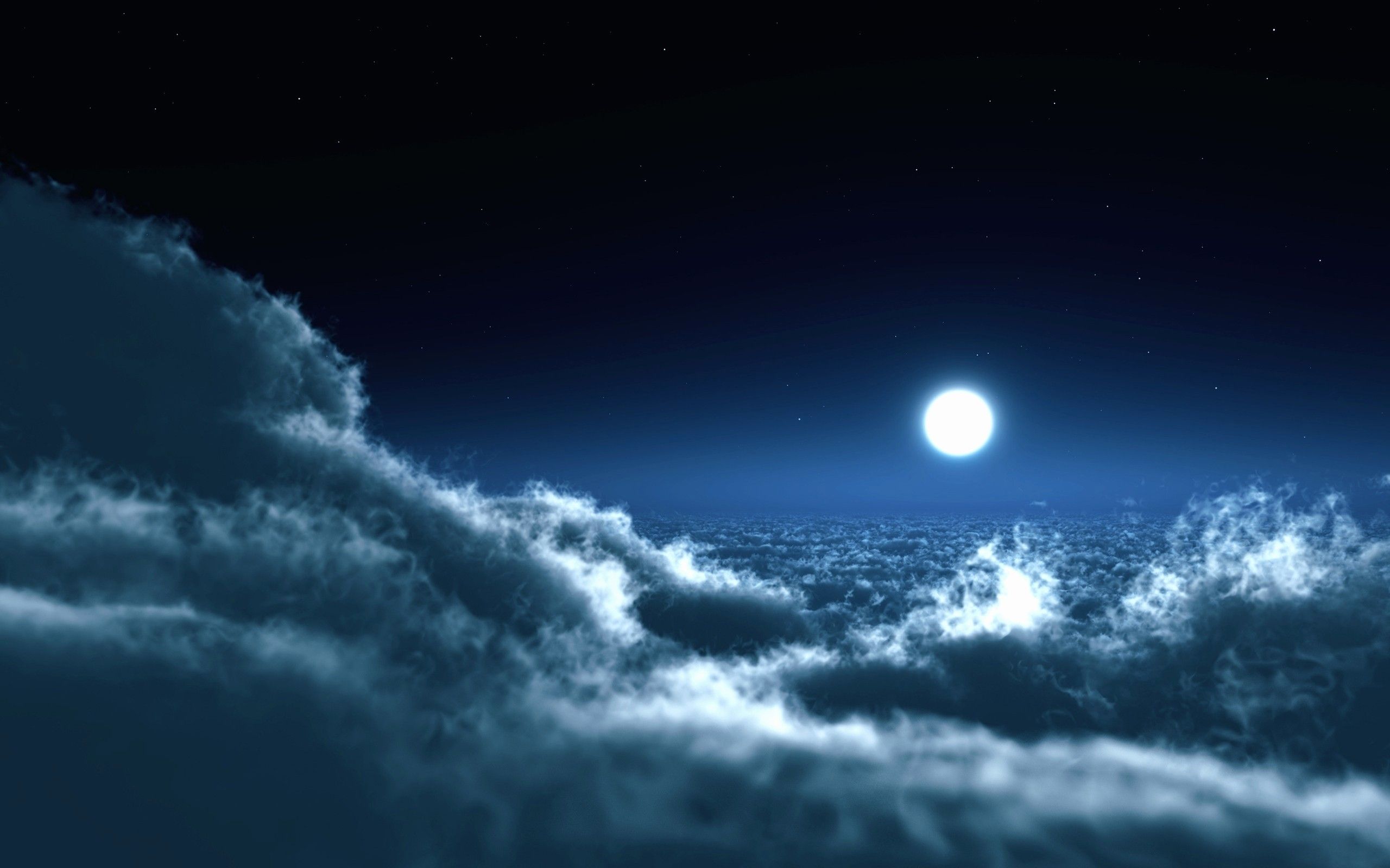 Blue moon Wallpapers Download  MobCup