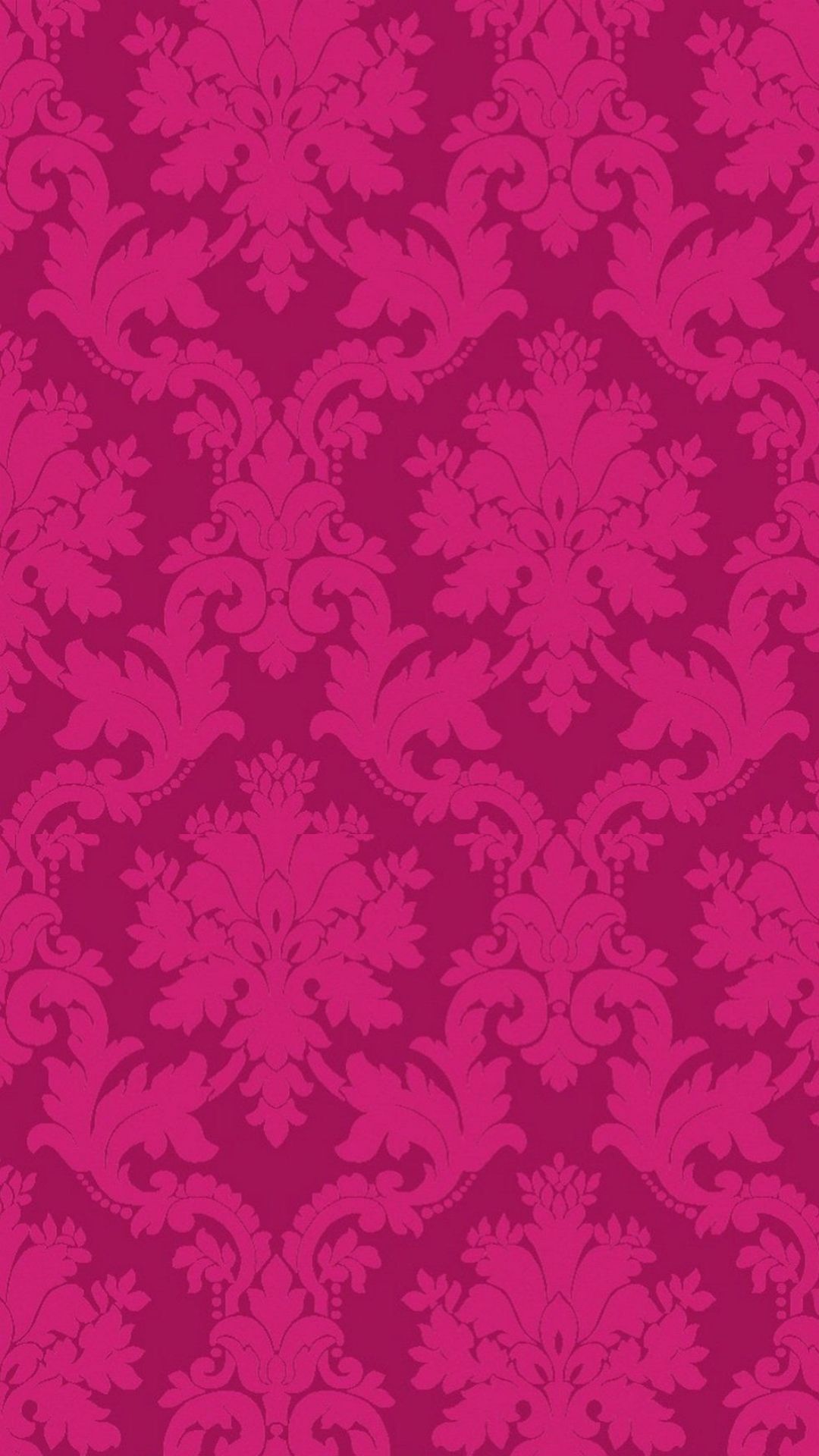 Pink Damask Wallpaper Bright Bold Sexy  Opulent  Milton  King EU