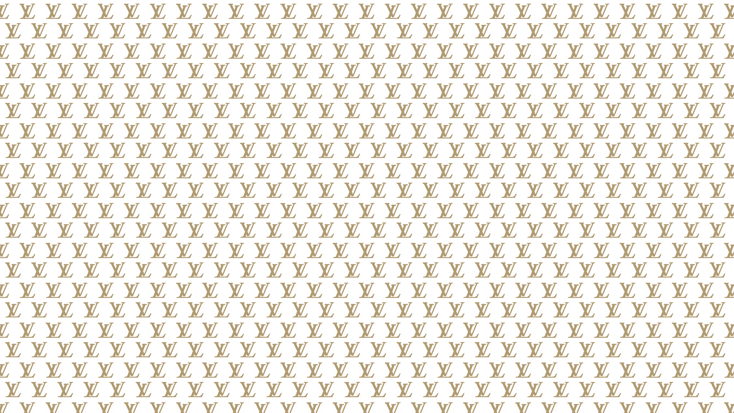 Louis Vuitton Wallpaper • Rose Gold