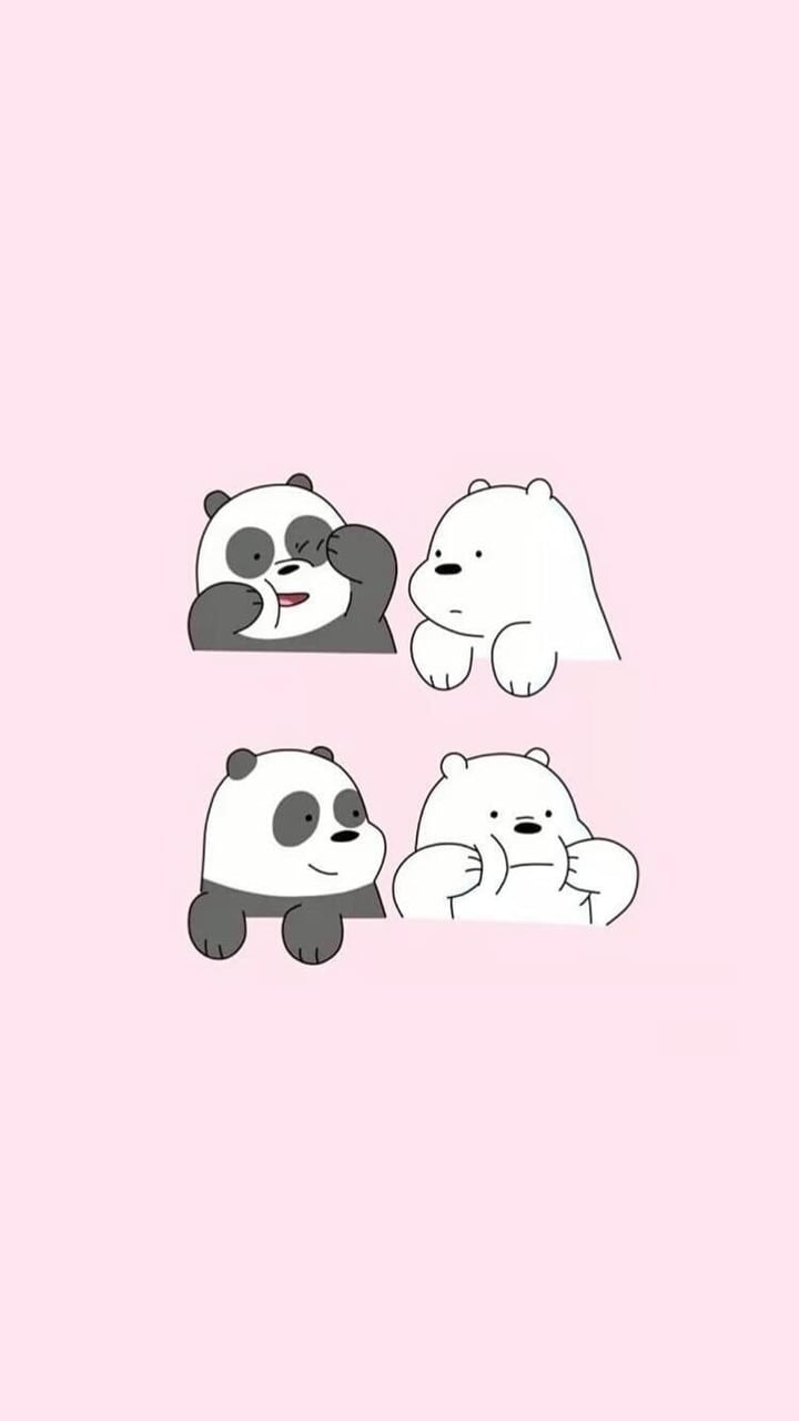 Featured image of post Gambar Wallpaper Panda Lucu Pink