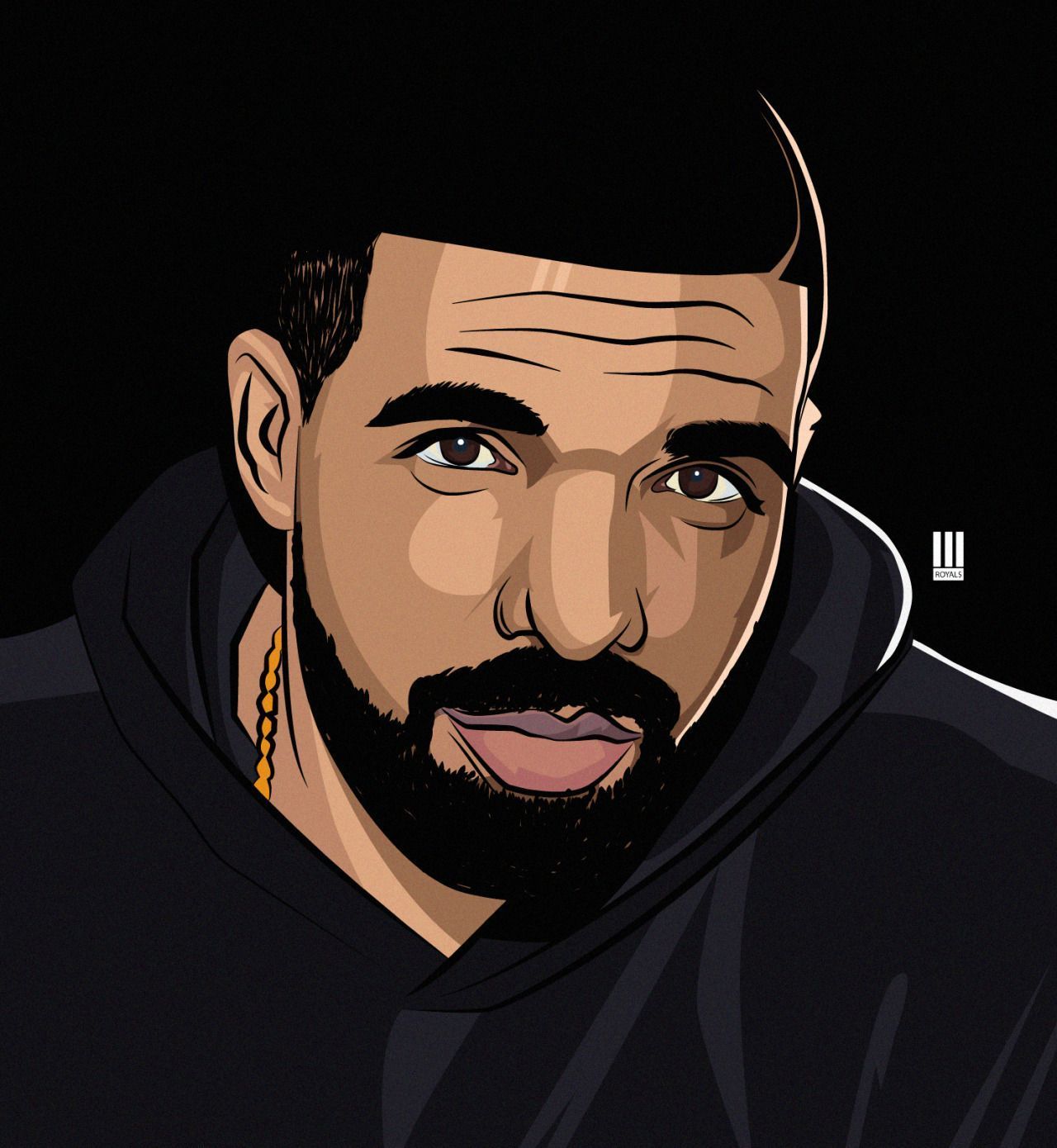 Drake Cartoon Wallpapers on WallpaperDog