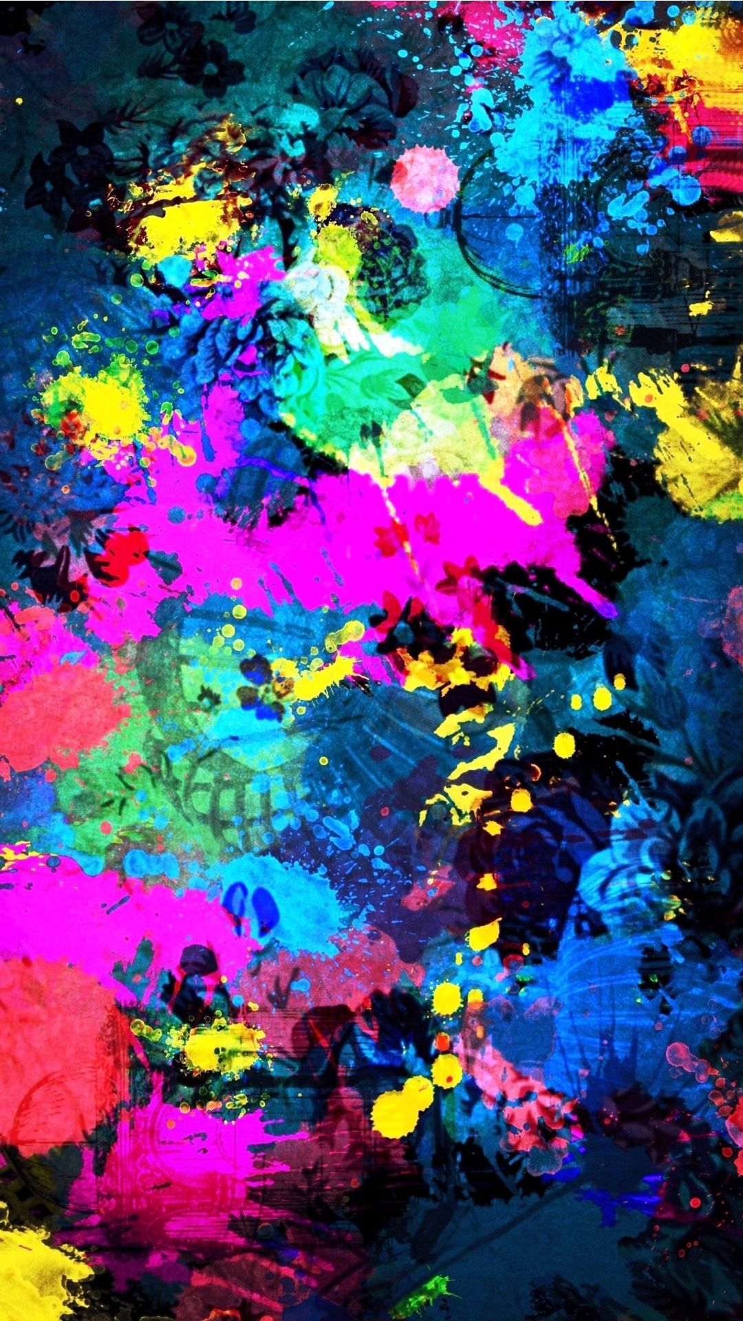 Colorful Smartphone Wallpapers on WallpaperDog