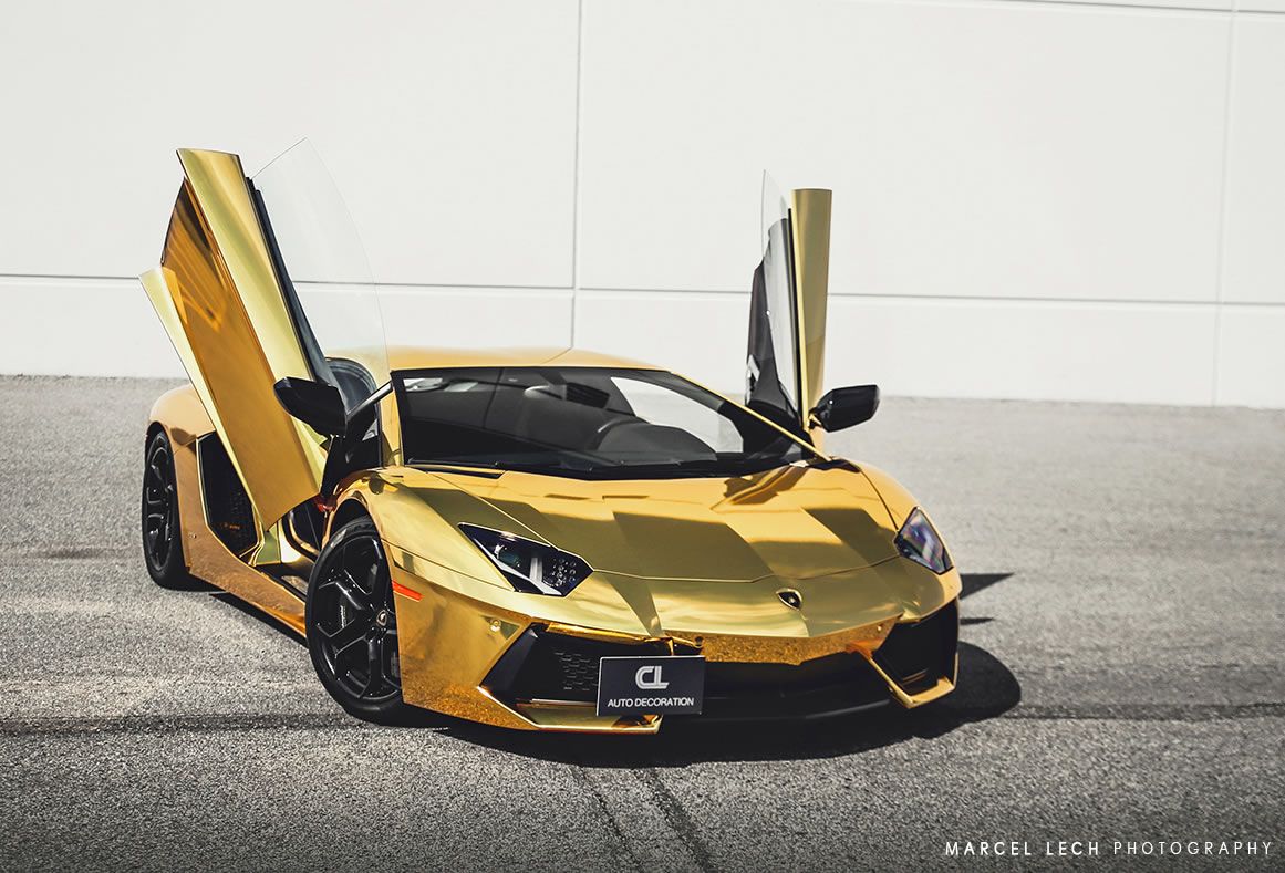 Gold Lamborghini Backgrounds - Yellow Orange Light Bright Gold Abstract ...