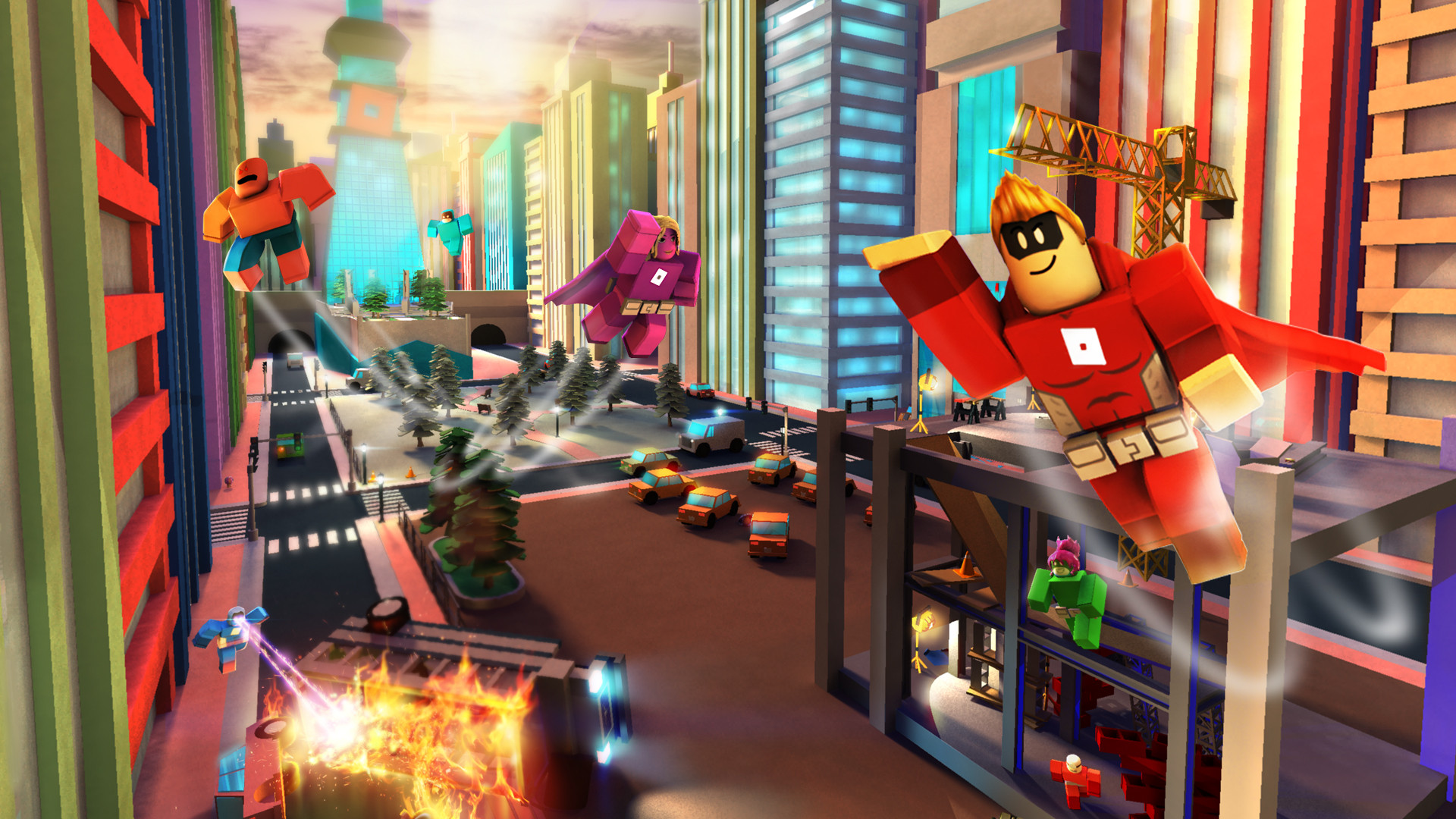 Roblox Gaming Wallpapers On WallpaperDog