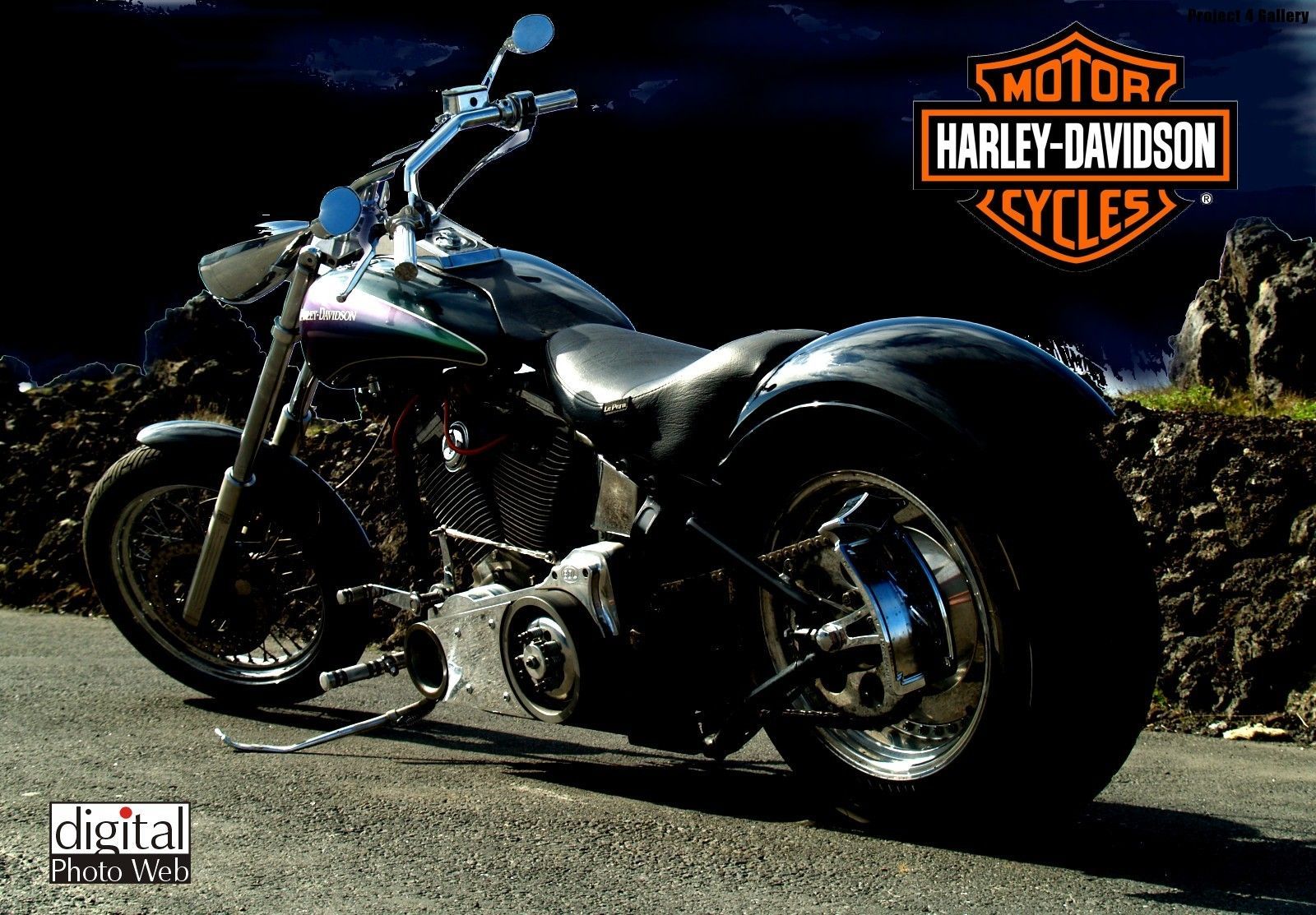 Harley-Davidson Motorcycles Wallpapers on WallpaperDog
