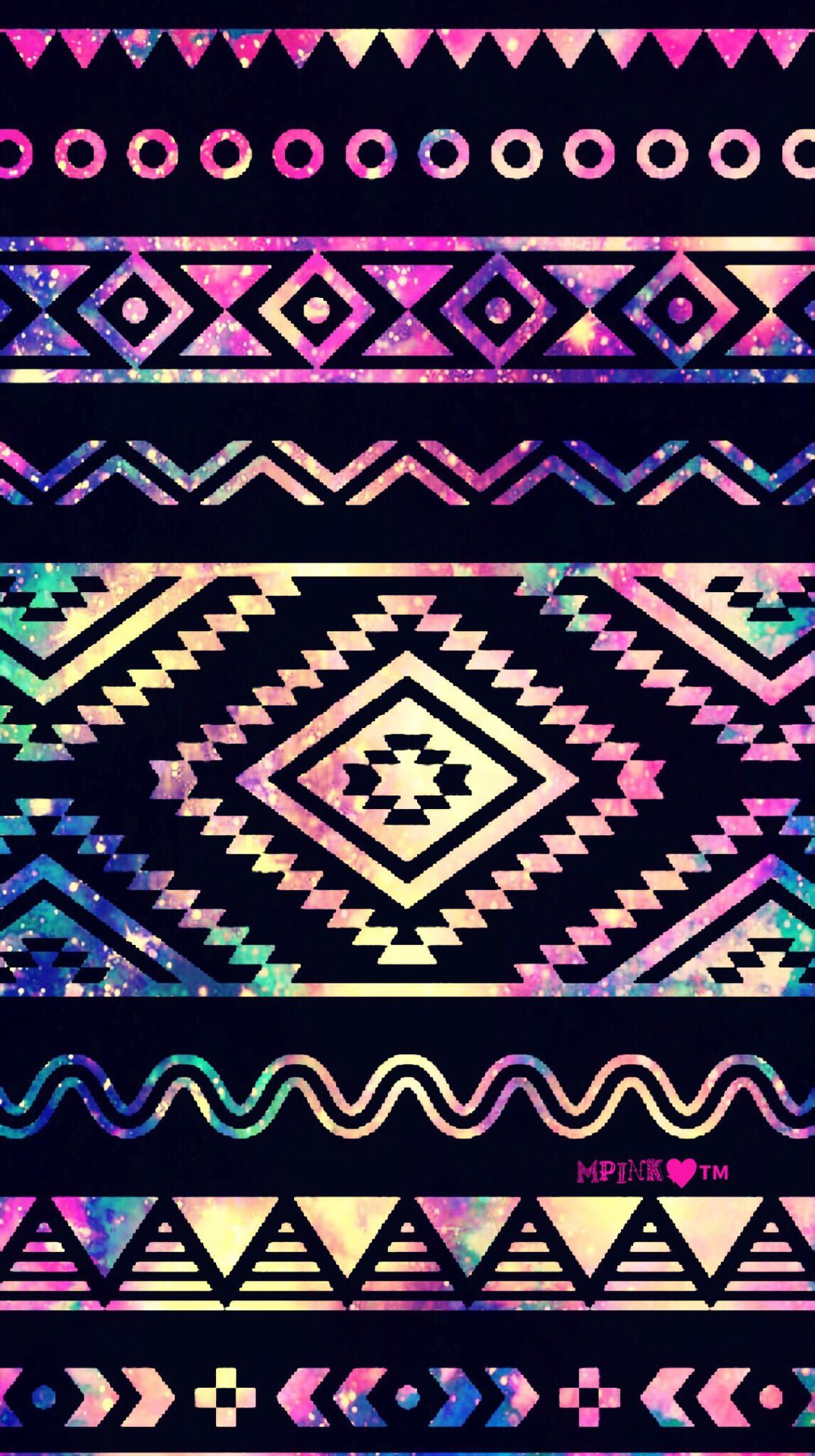 Aztec Galaxy Wallpapers on WallpaperDog