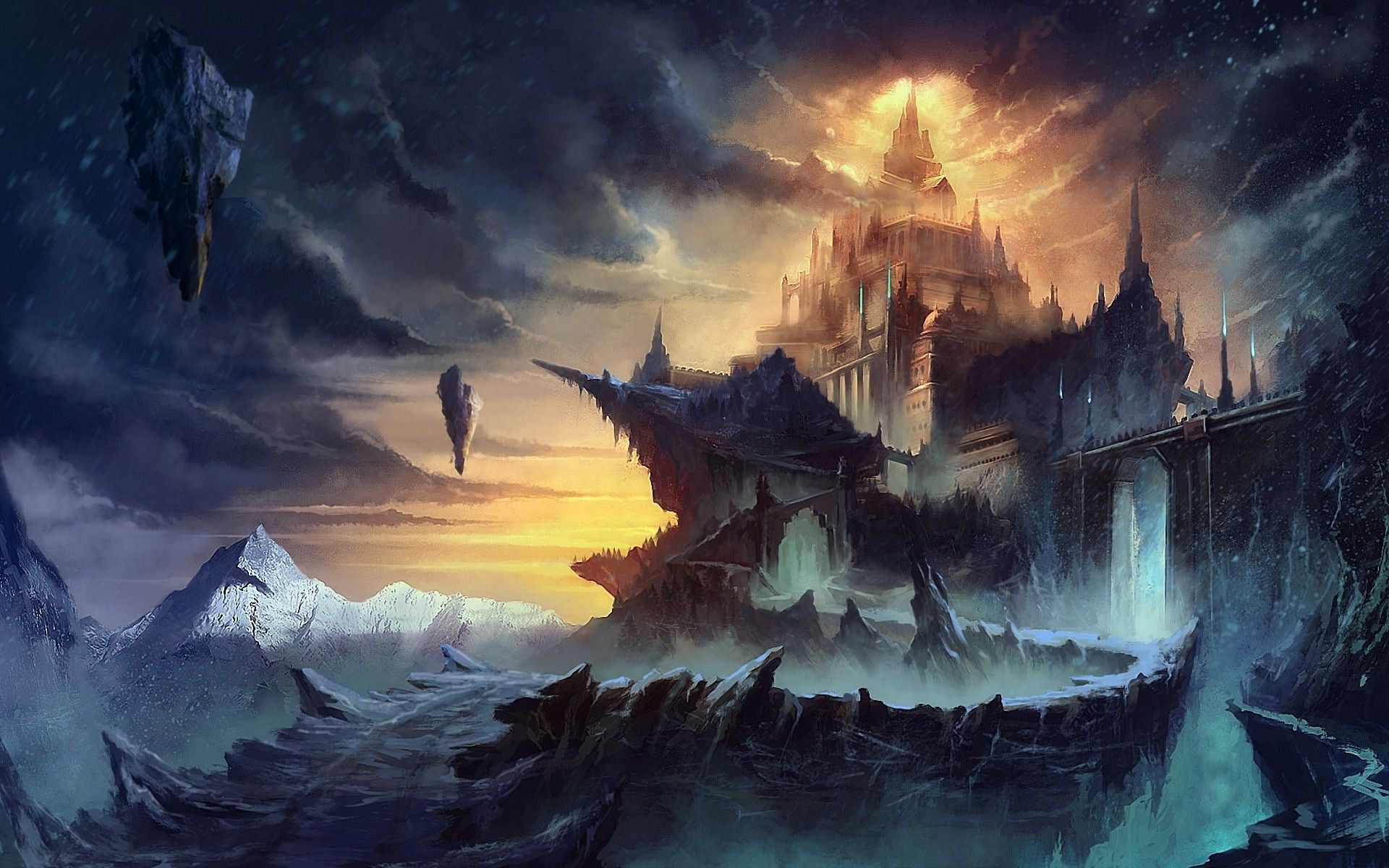 Ice Castle Wallpapers on WallpaperDog