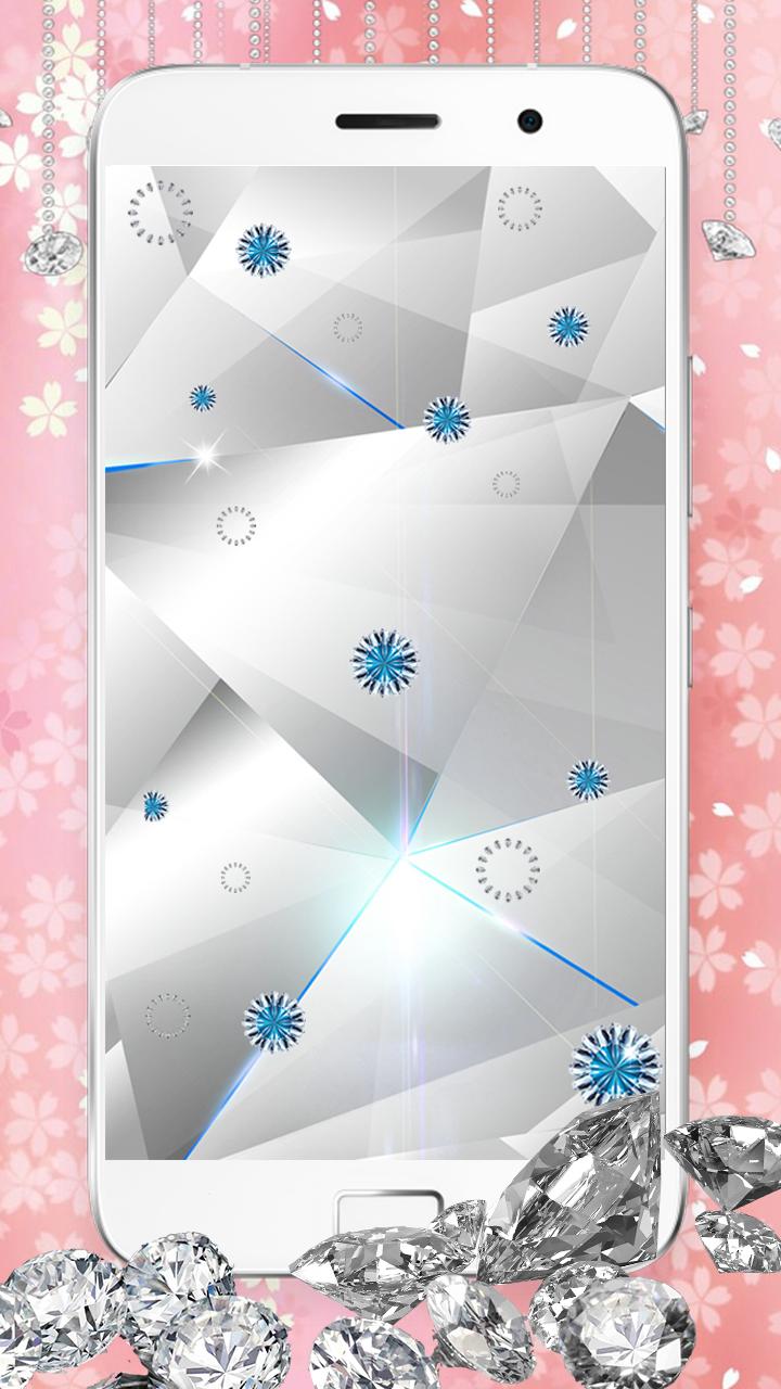 Free download Diamond Live Wallpaper Free App for Android [288x512] for  your Desktop, Mobile & Tablet | Explore 47+ Free Diamond Wallpaper | Diamond  Background Images, White Diamond Wallpaper, Minecraft Diamond Wallpaper