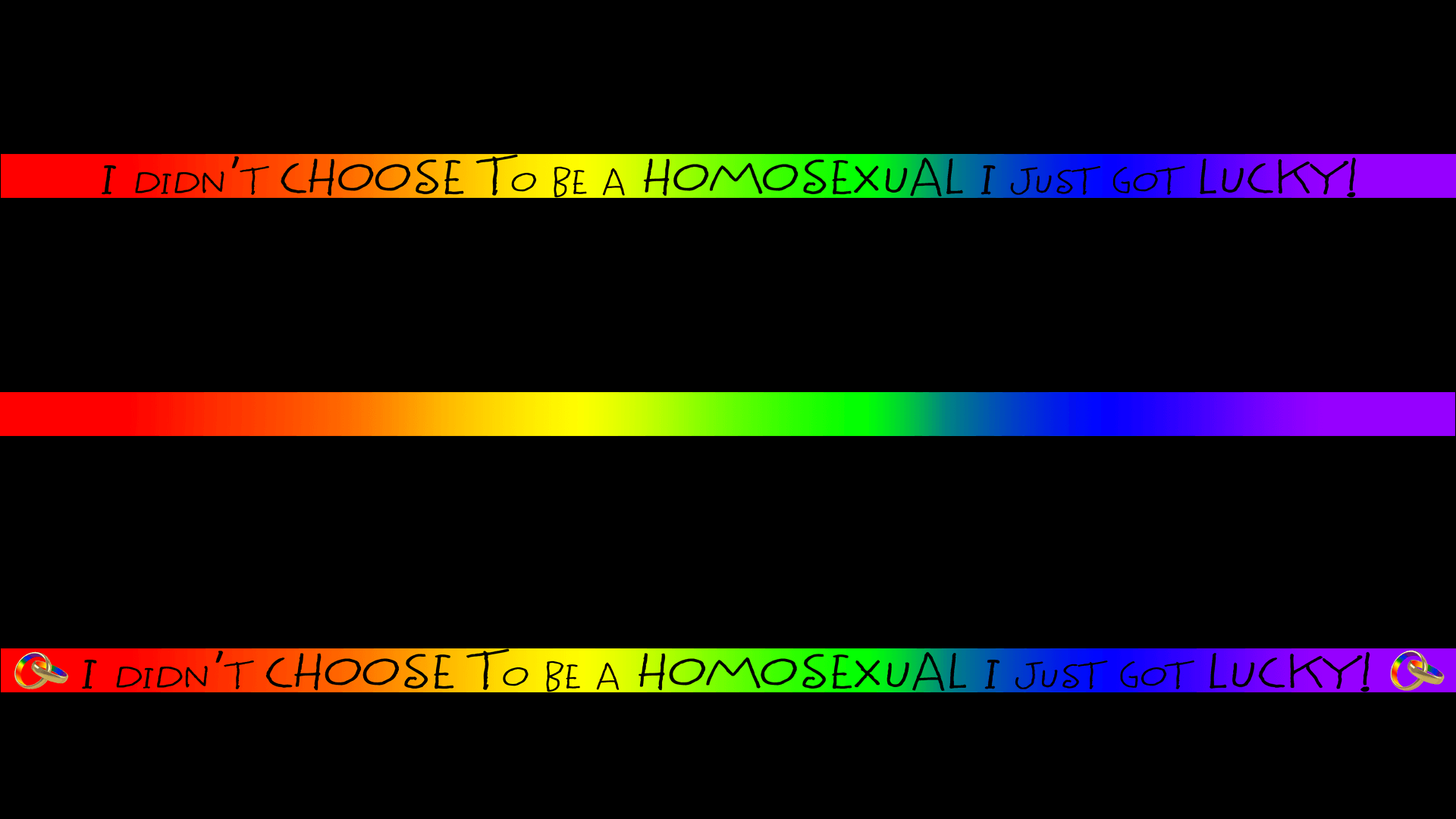 hidden gay pride flag wallpaper