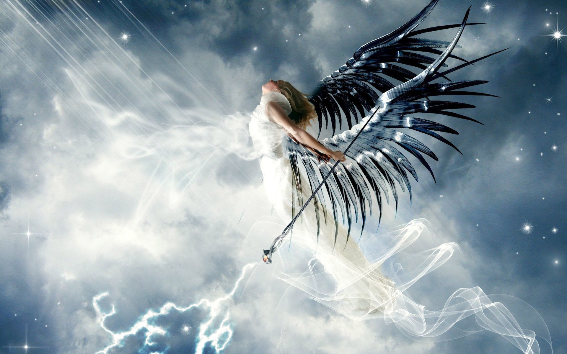 Female Angel Wallpapers on WallpaperDog