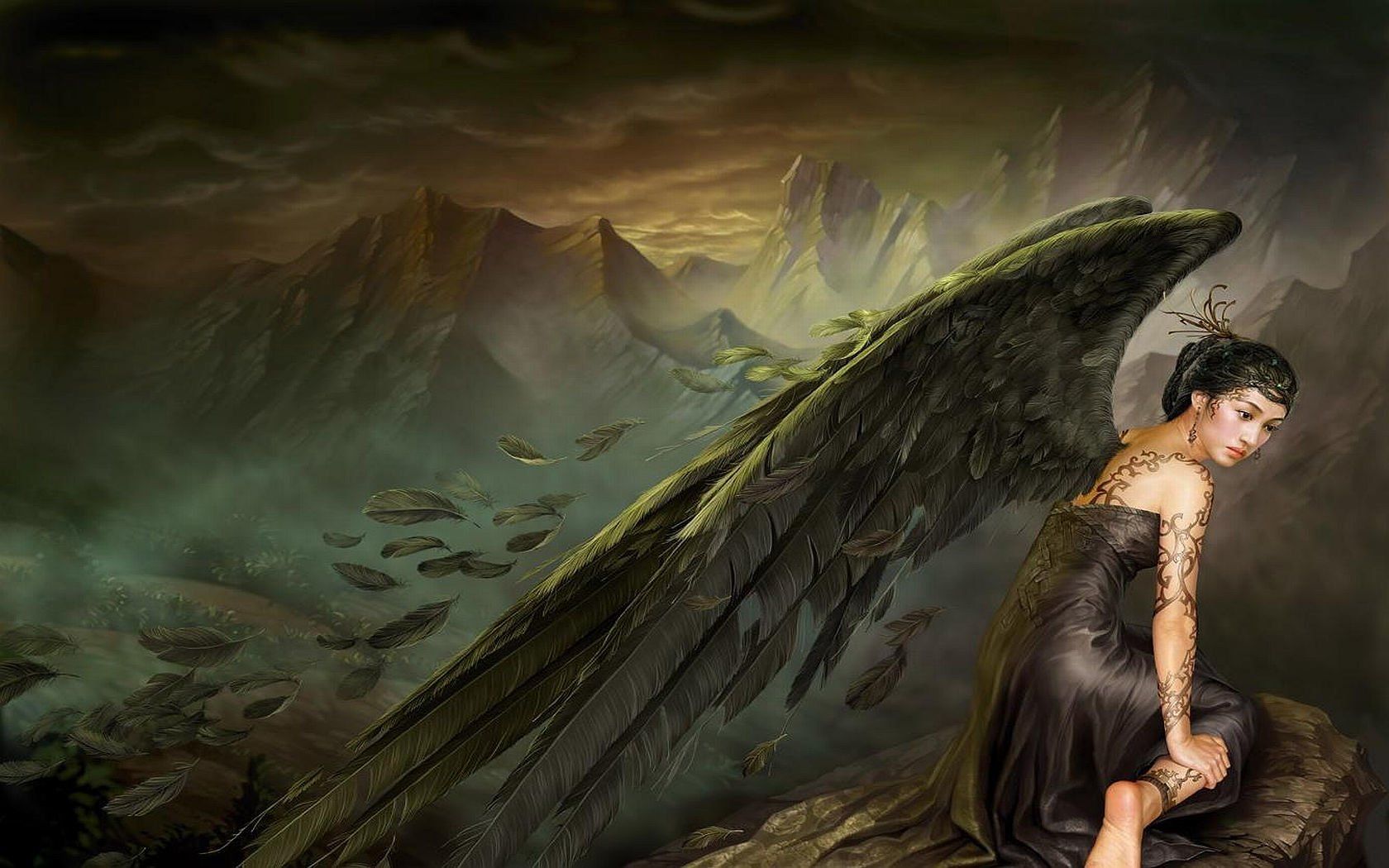 Female Angel Wallpapers on WallpaperDog
