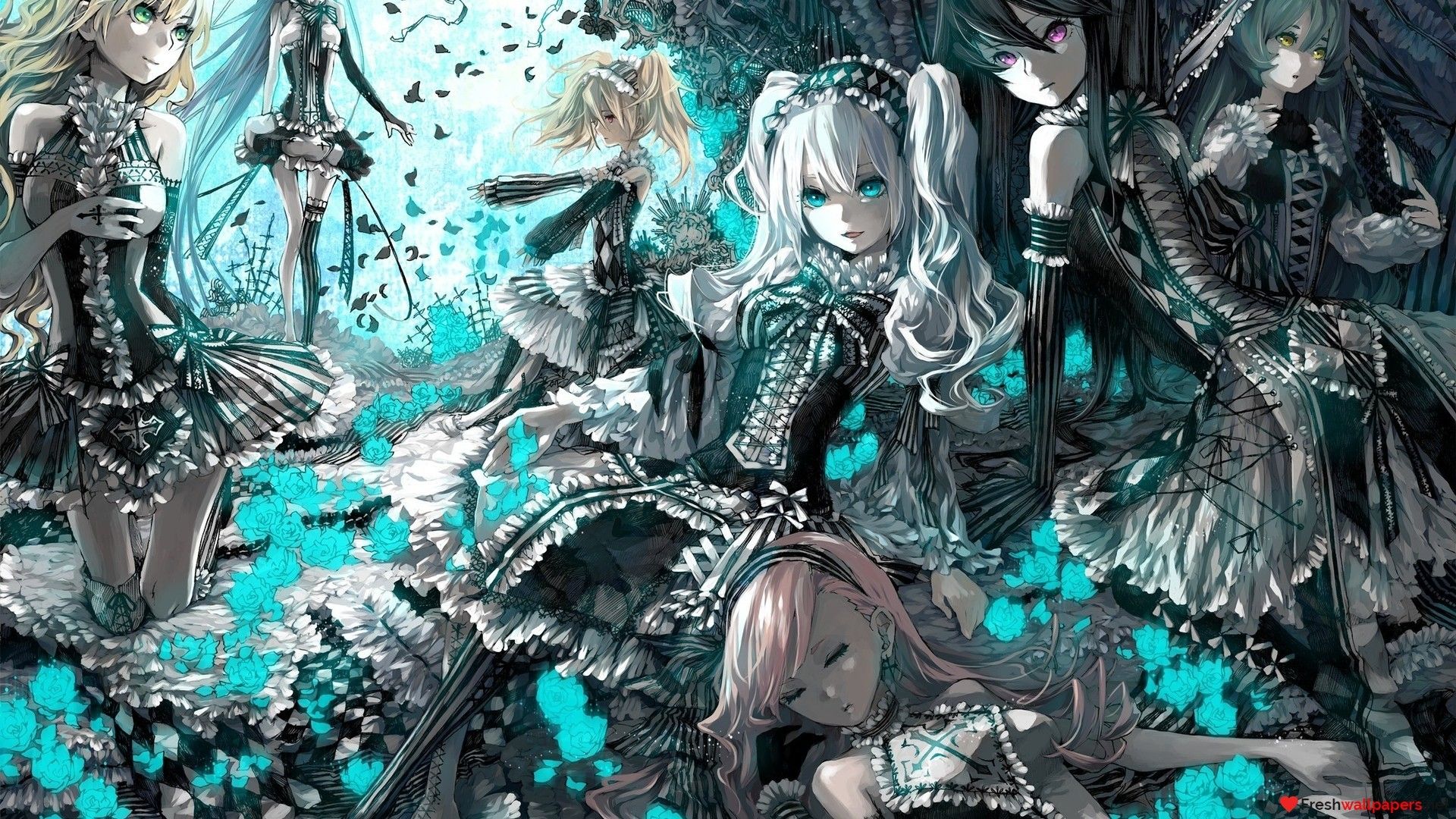 43 Gothic Anime Wallpapers HD 4K 5K for PC and Mobile  Download free  images for iPhone Android