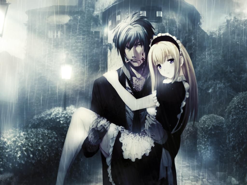 Gothic Anime Wallpapers on WallpaperDog