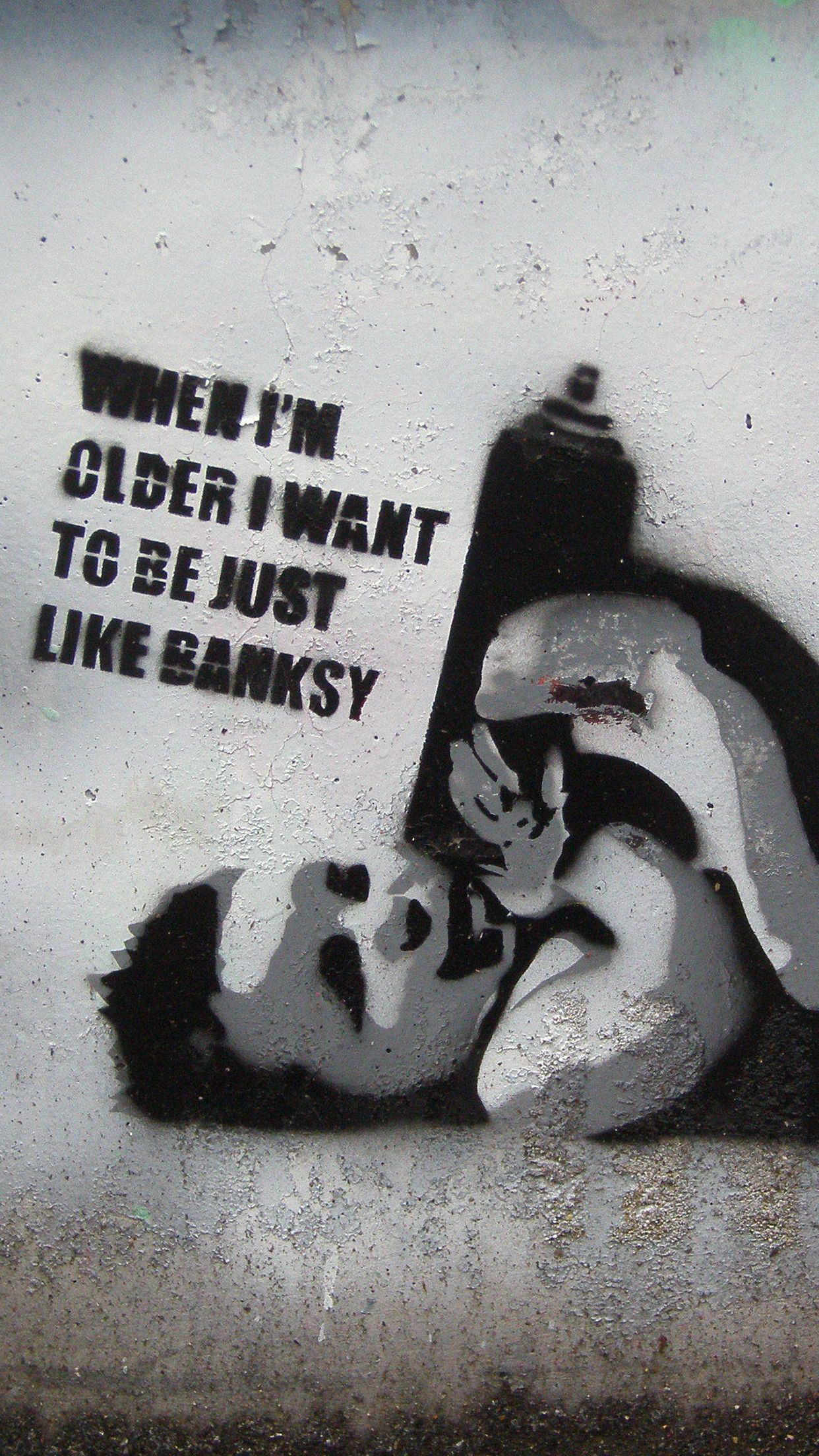 Banksy iPhone Wallpapers on WallpaperDog