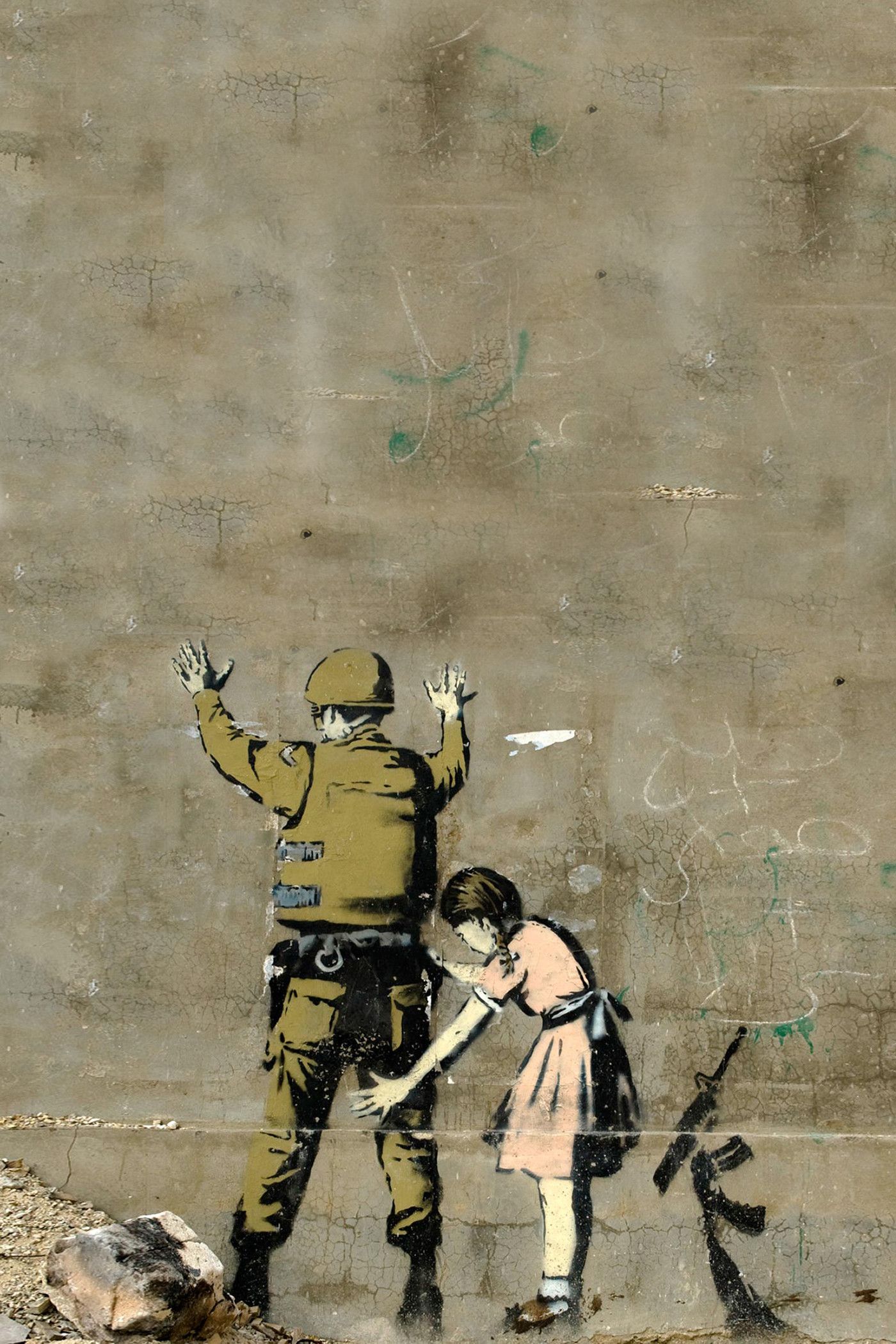 Banksy Iphone Wallpapers On Wallpaperdog
