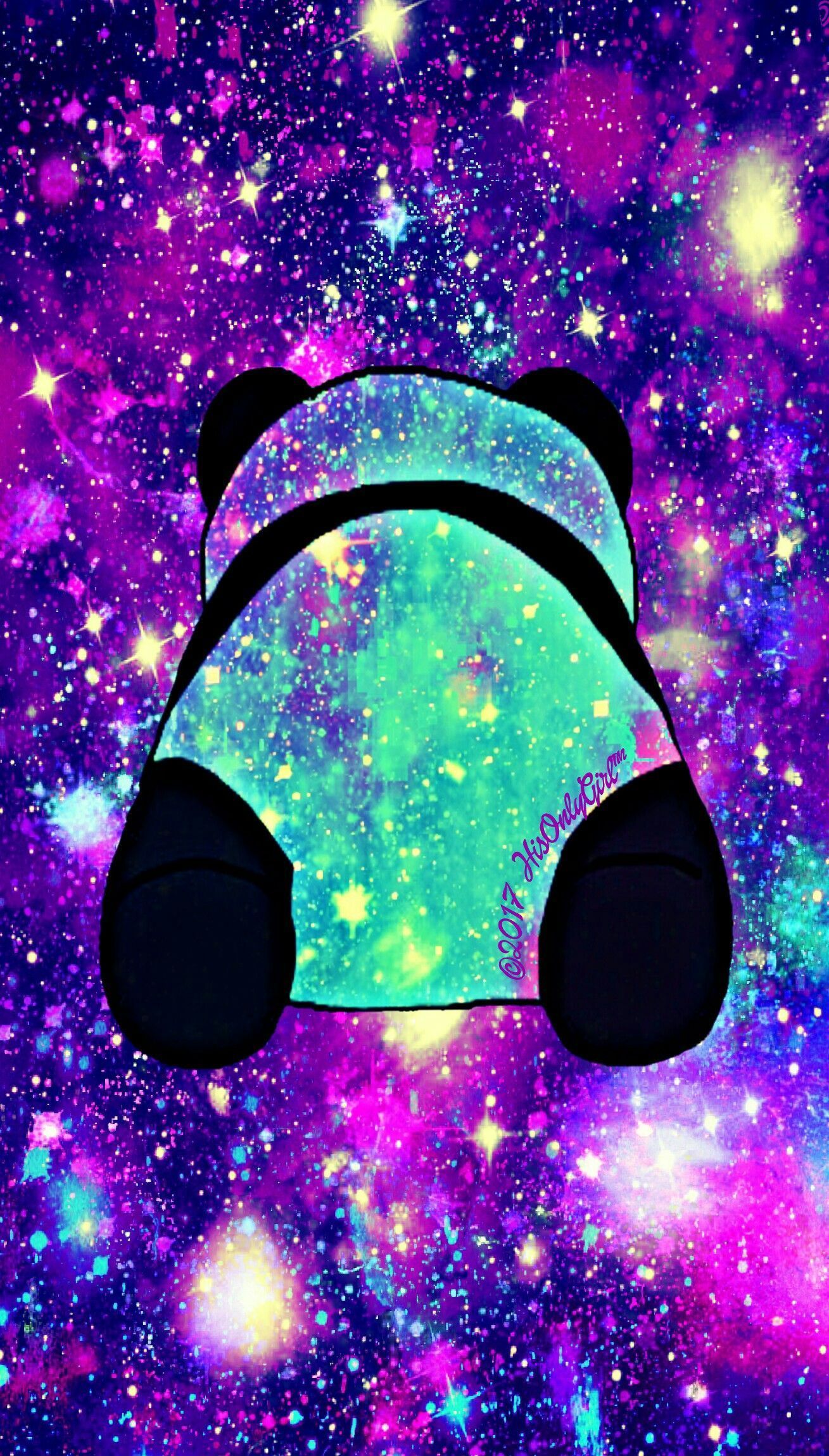 Galaxy Panda Wallpapers on WallpaperDog