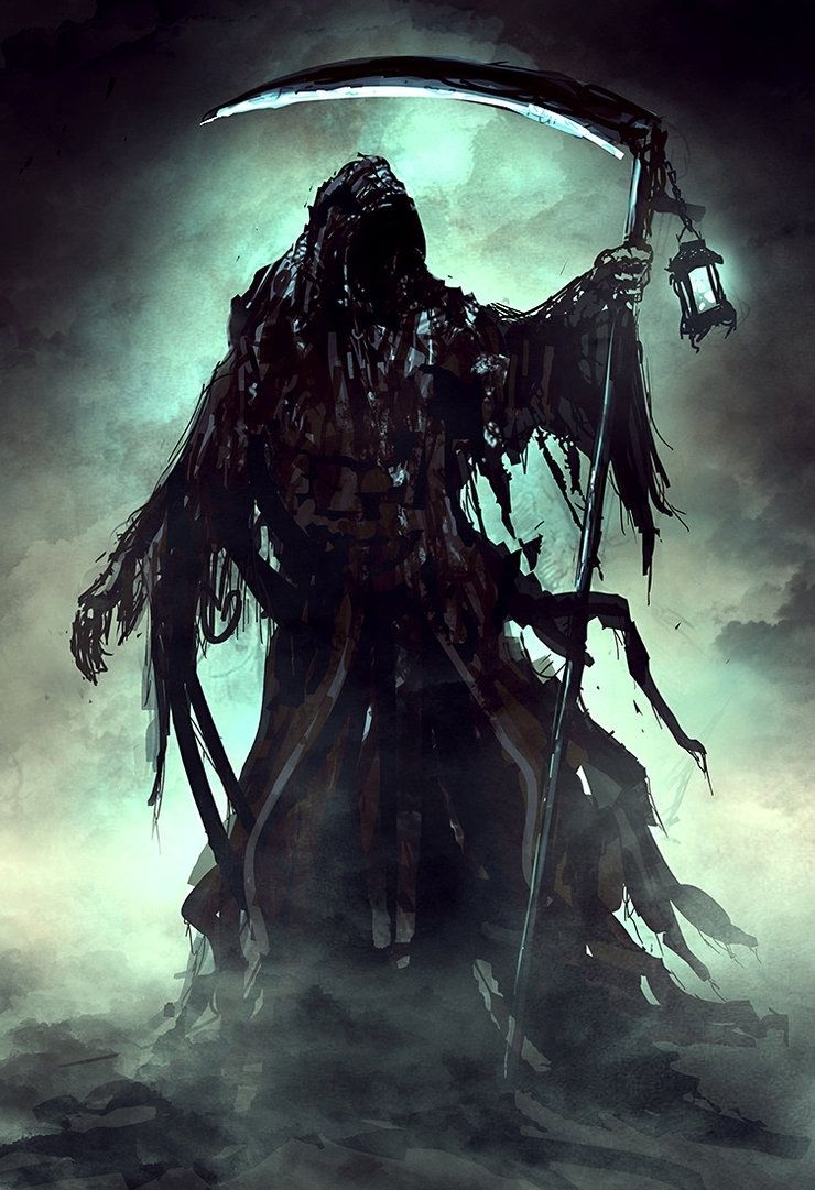 Grim Reaper Wallpapers  Grim reaper Grim reaper art Grim reaper pictures