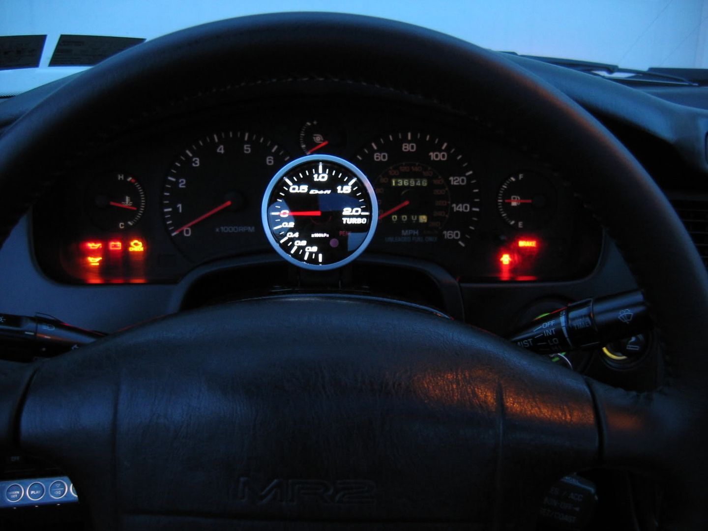 best boost gauge for mr2 turbo