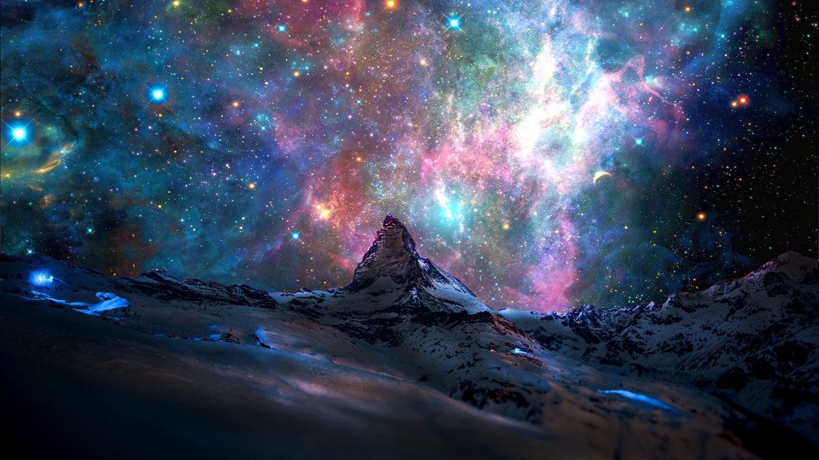 trippy outer space backgrounds