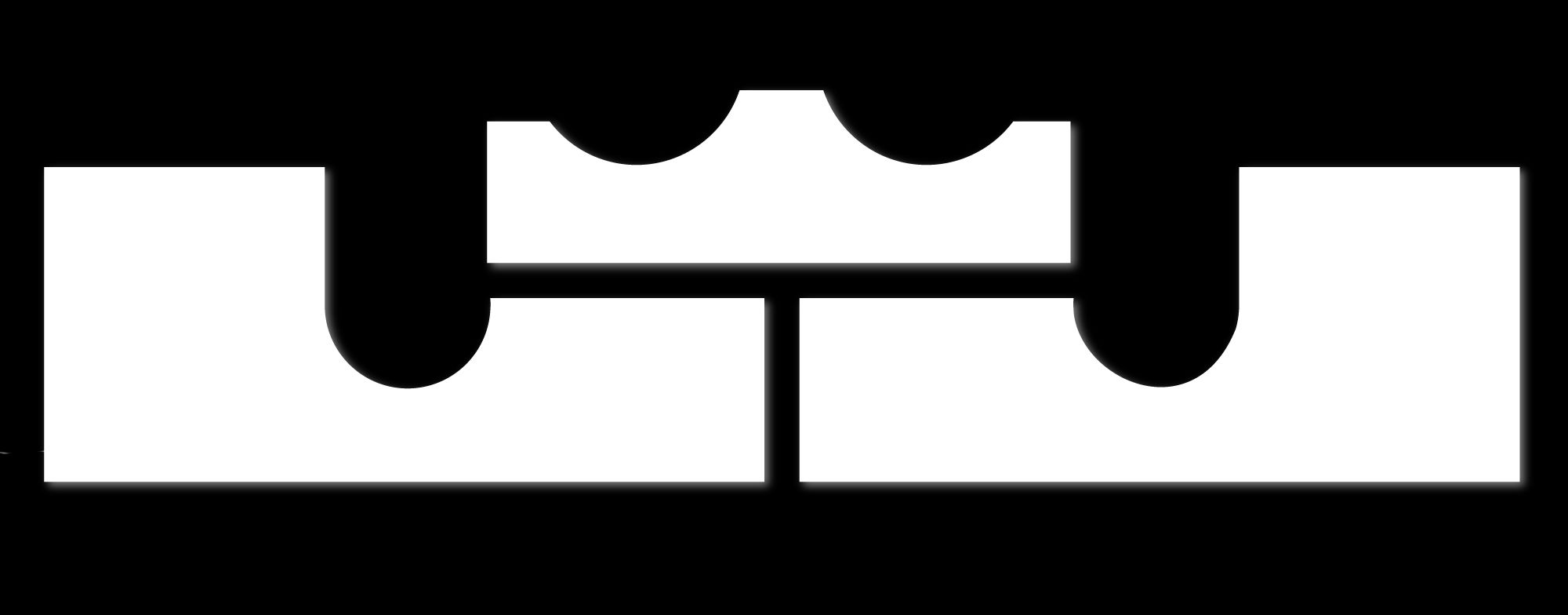 lebron logo crown