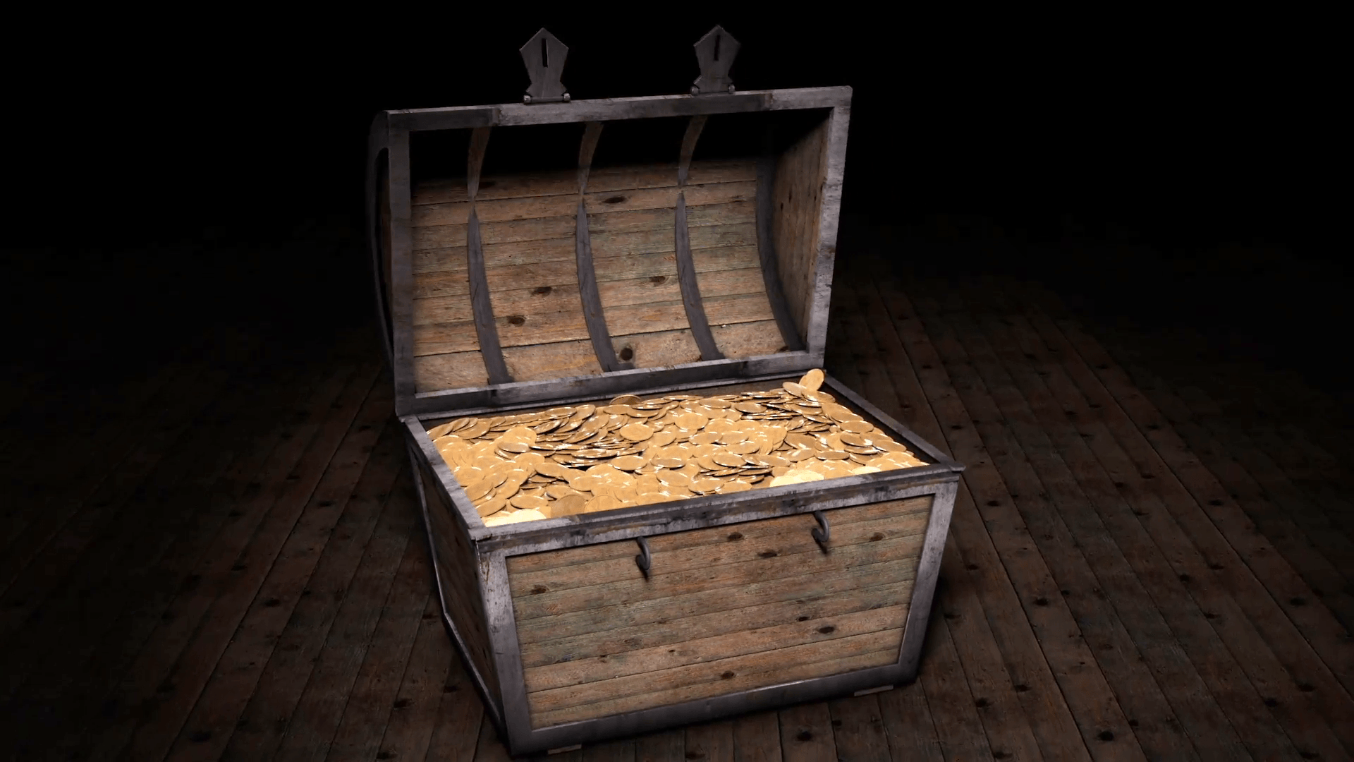 Treasure Chest Wallpapers on WallpaperDog