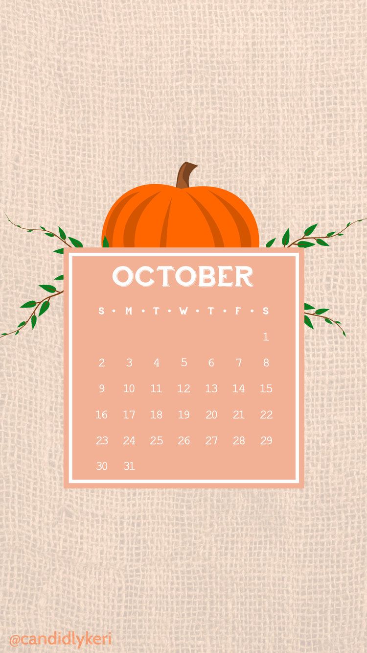 Download Hello October Candle And Coffee IPhone Wallpaper  Wallpaperscom