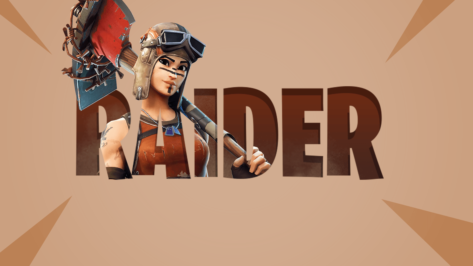 Featured image of post Background Fortnite Wallpaper 4K Renegade Raider