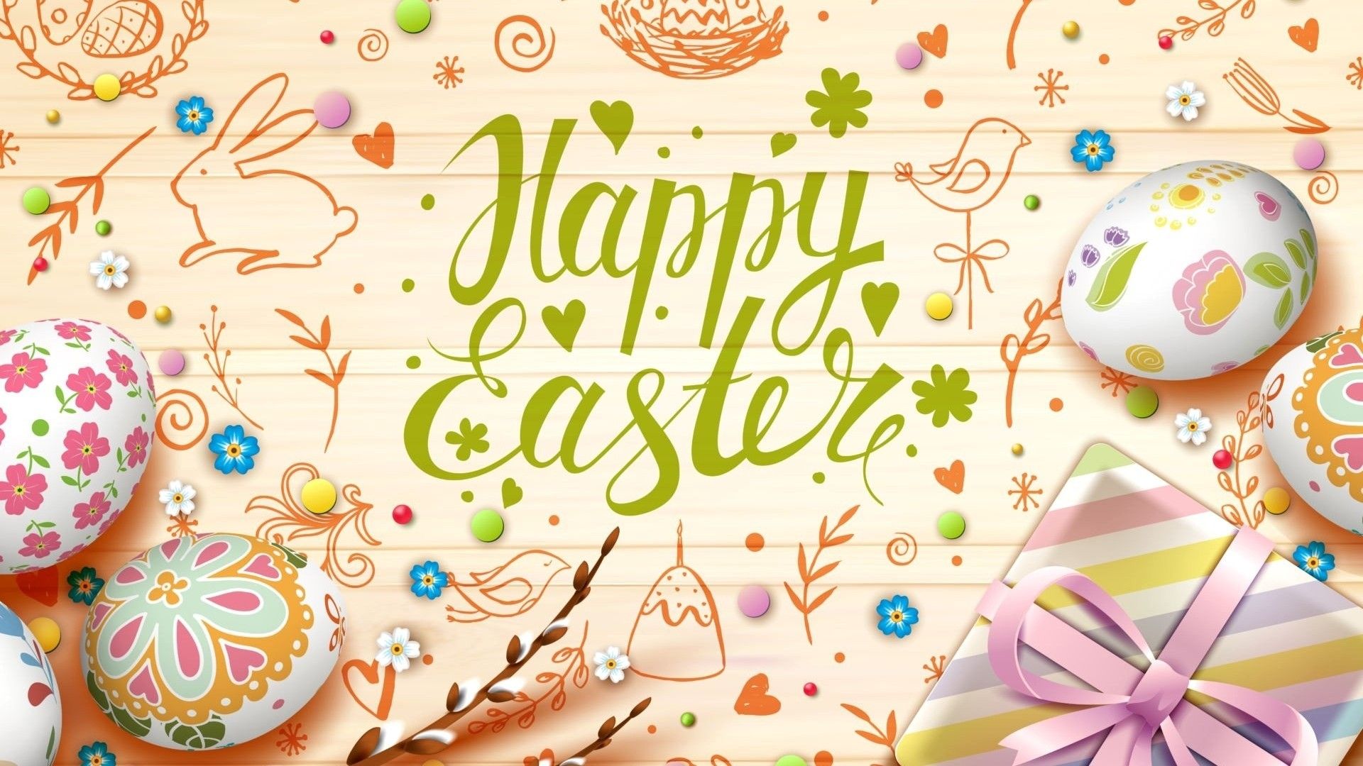 Happy Easter Wallpapers on WallpaperDog