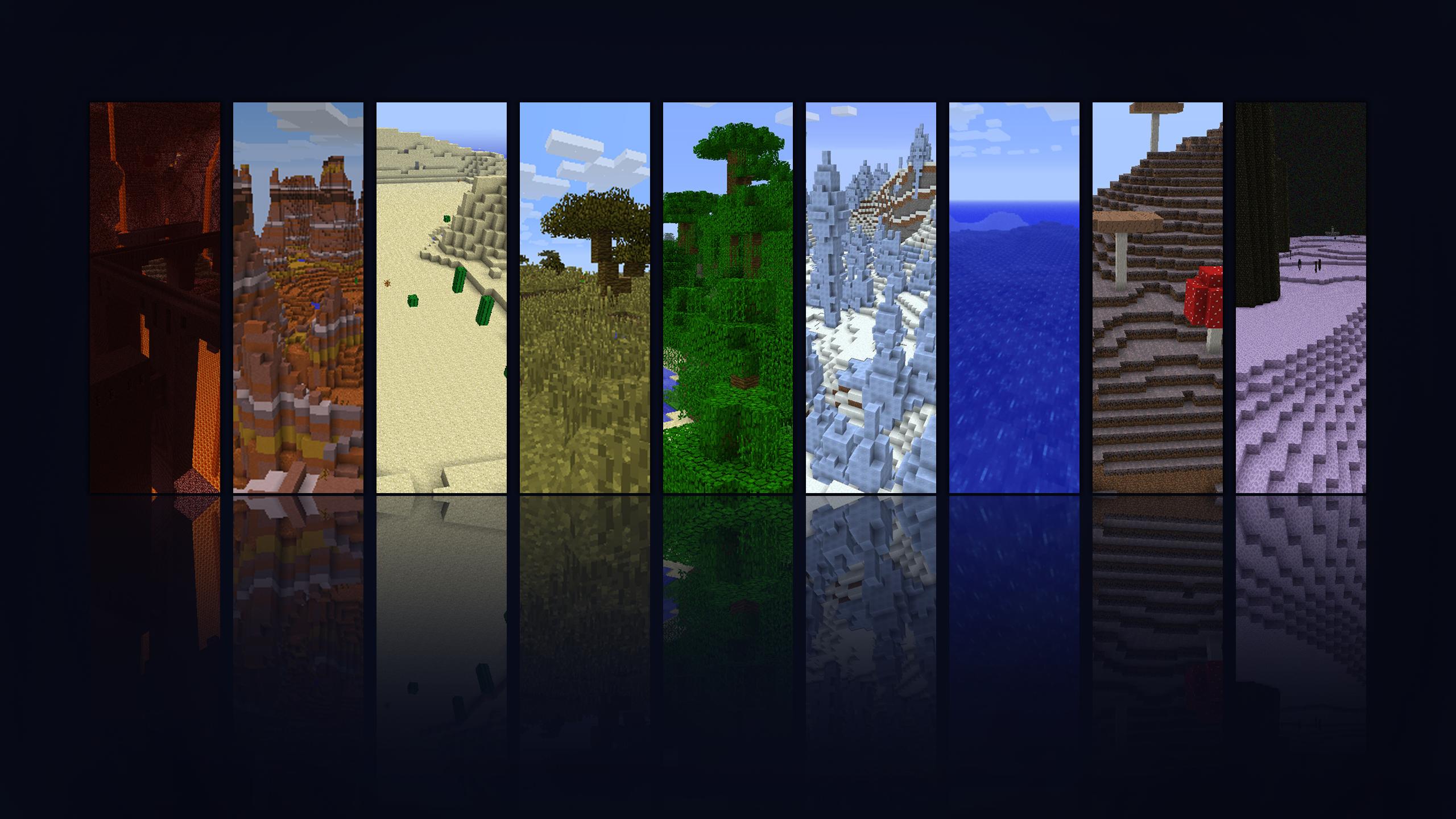 2560X1440 Minecraft Wallpapers on