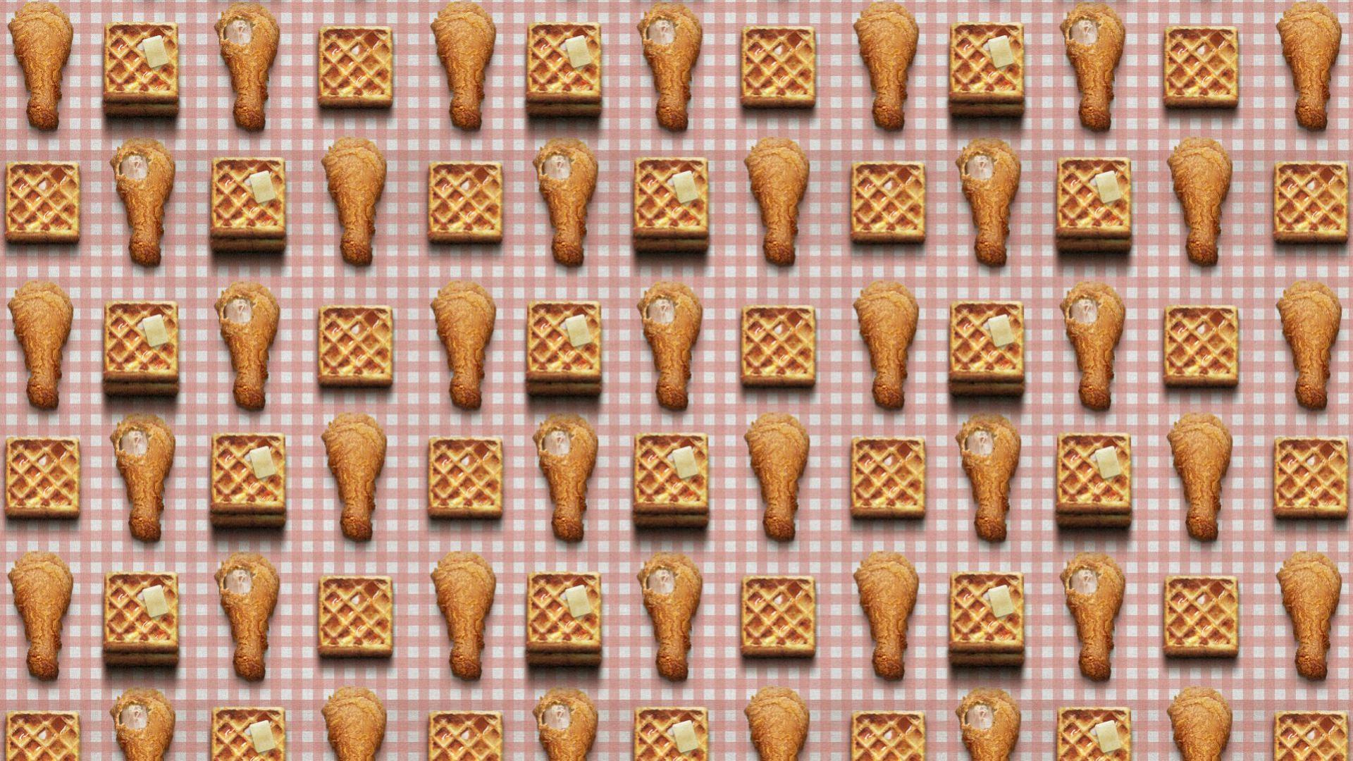 vans waffle wallpaper
