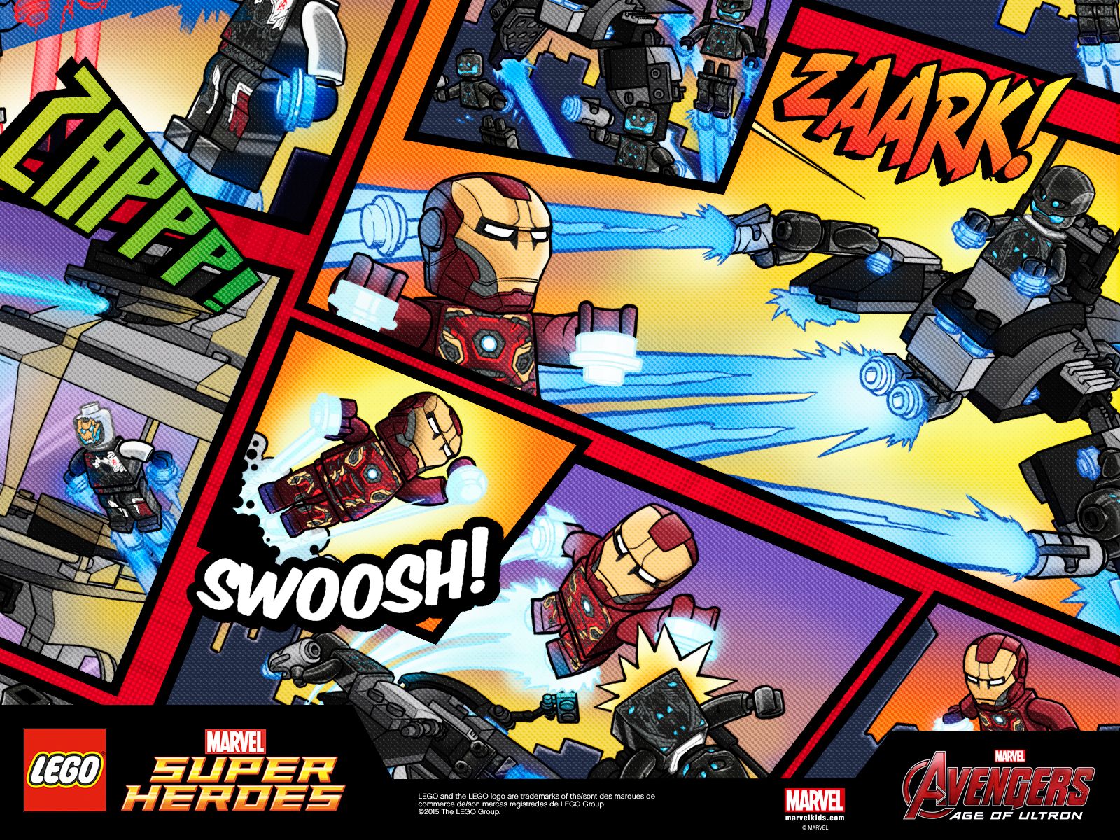 LEGO Marvel Wallpapers on WallpaperDog