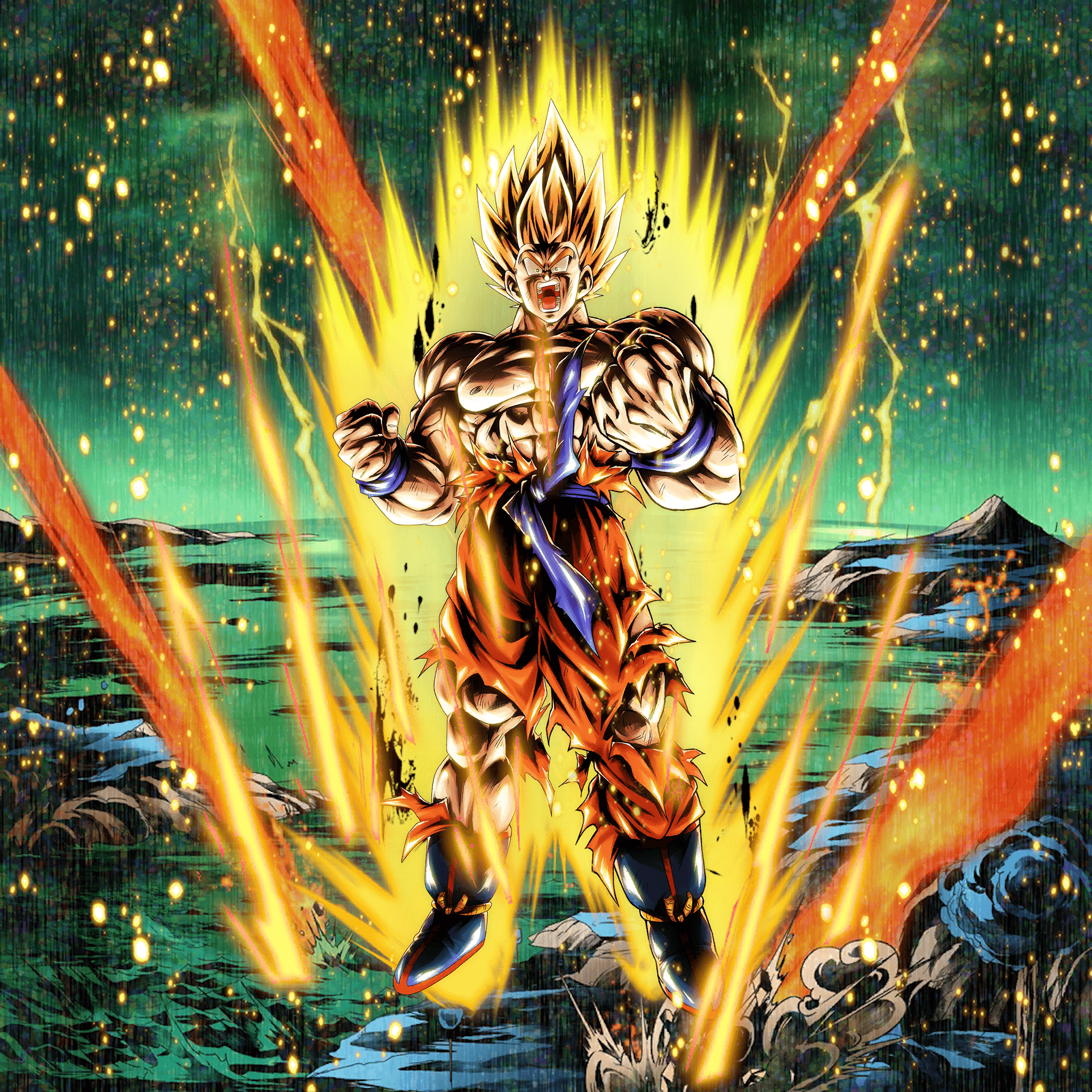 Goku Wallpapers 4E2