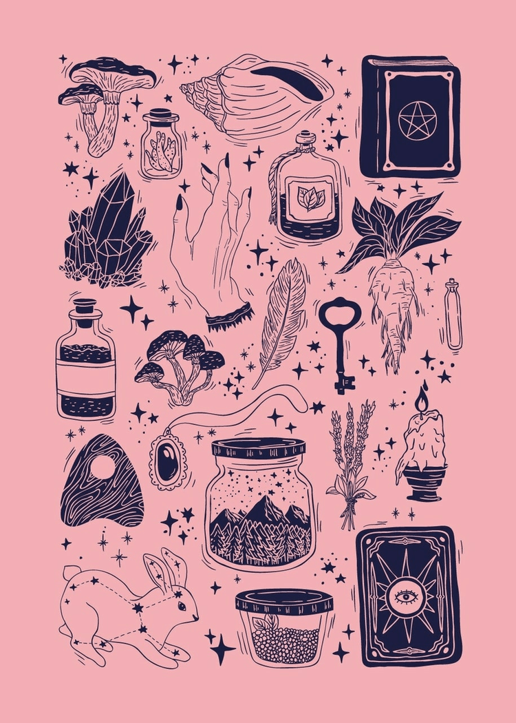 28 Witch Aesthetic iPhone Wallpapers  WallpaperSafari
