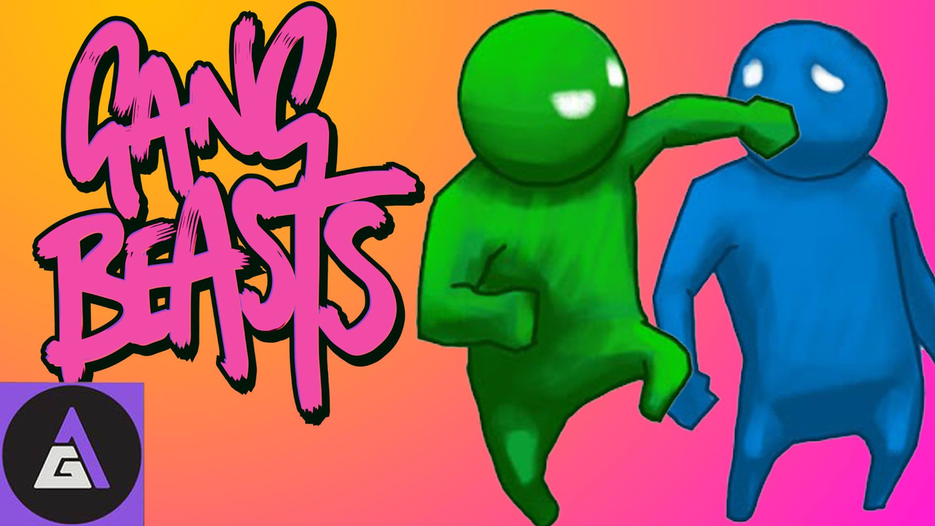 How to do a handstand in gang beasts