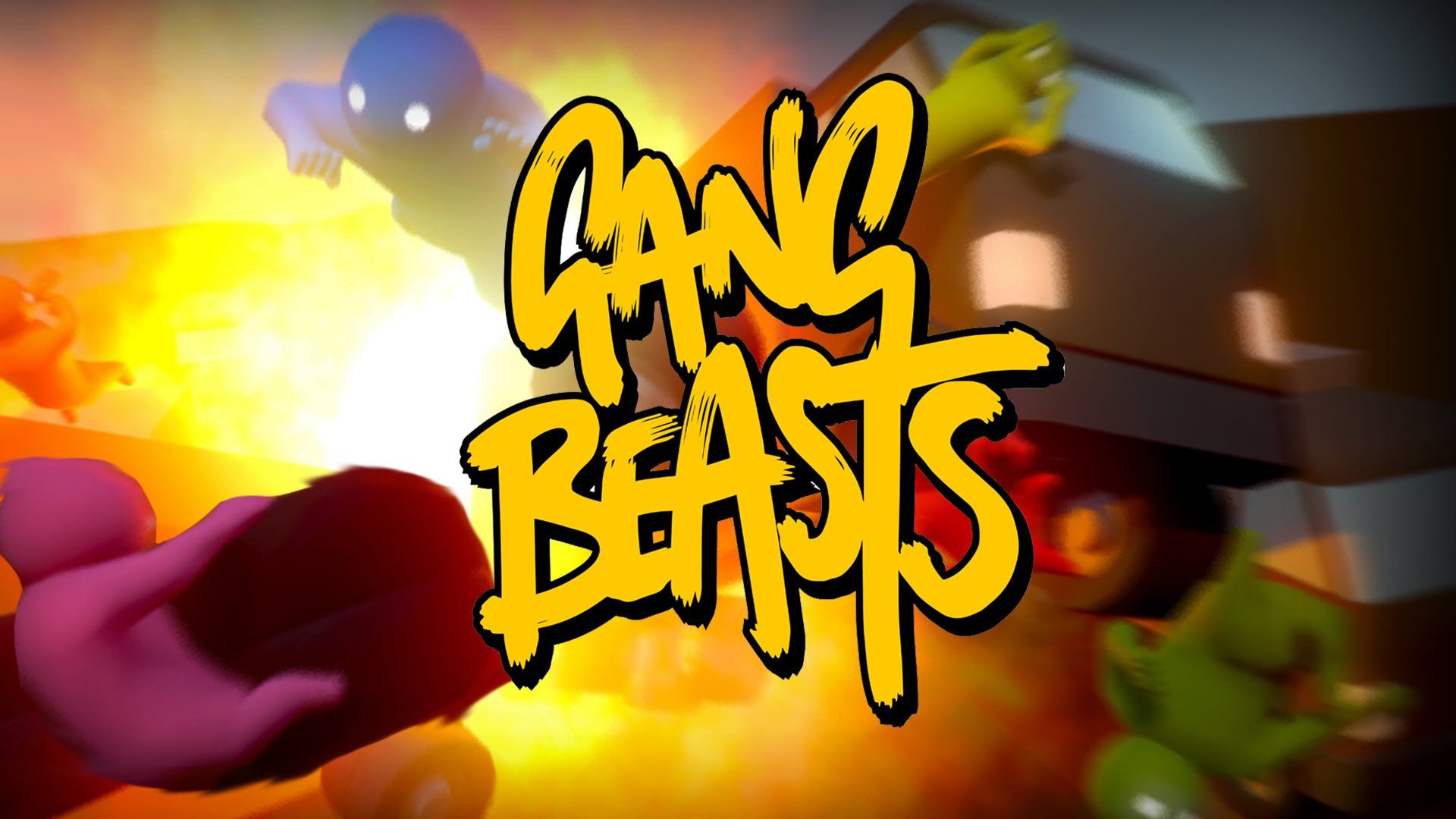 Gang beast freetp. Ганг Бист. Игра gang Beasts. Картинки gang Beasts. Gang Beasts Nintendo Switch.
