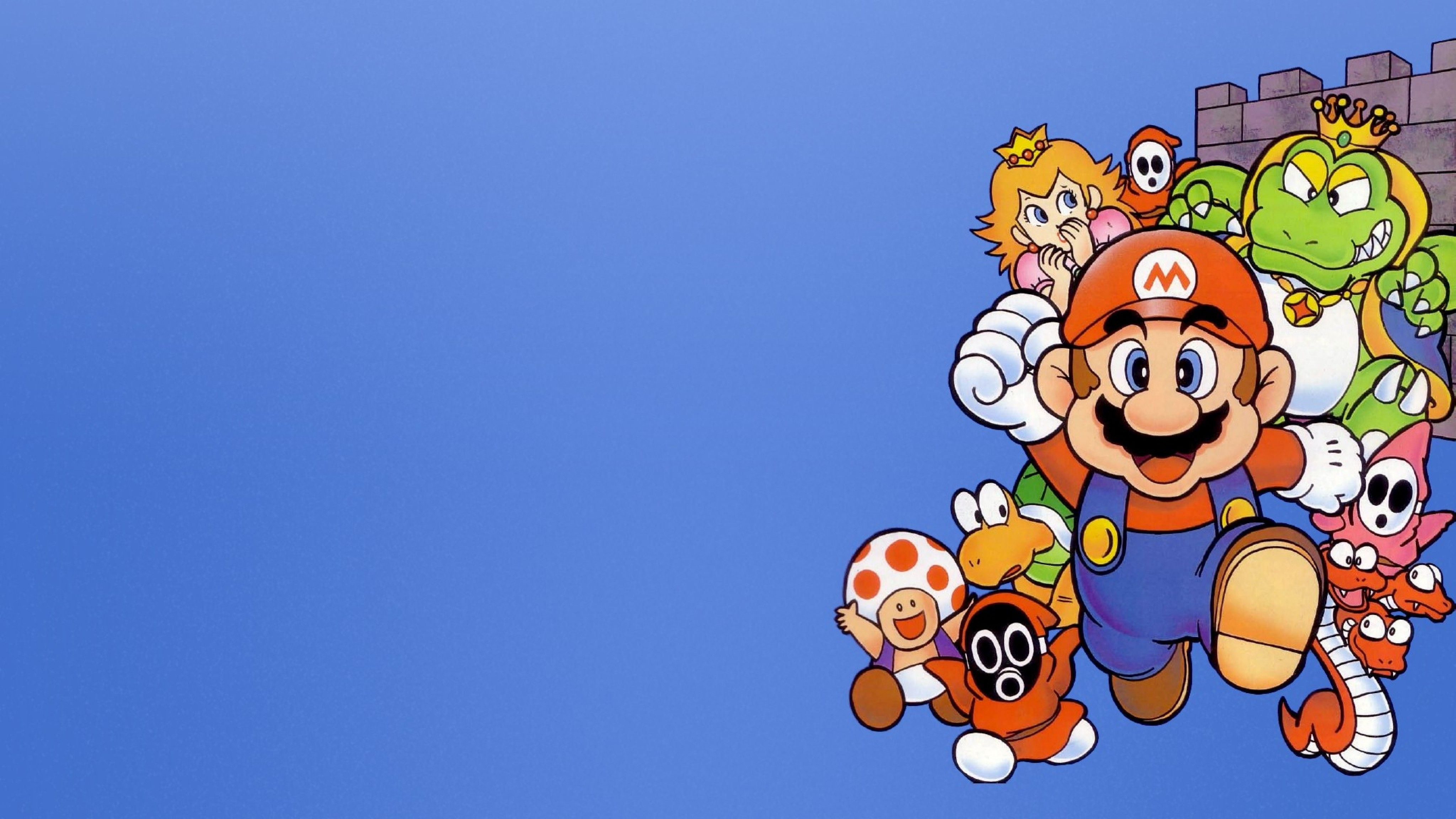 Featured image of post Mario Wallpaper 4K Pc Where s waldo iphone 5 wallpaper